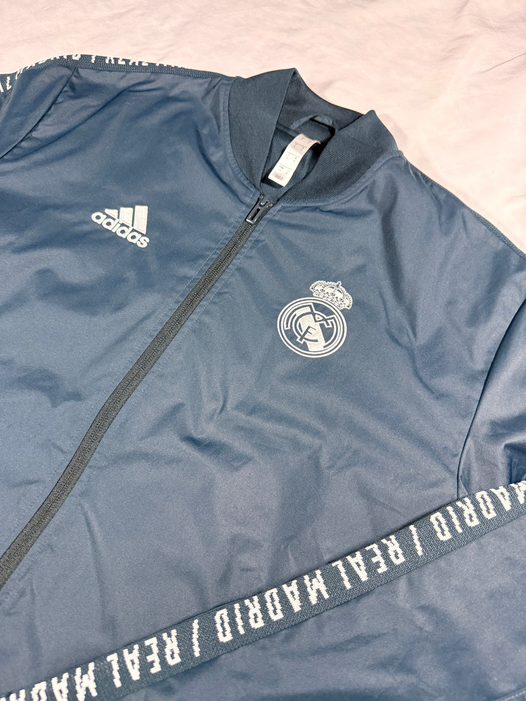 Vintage Real Madrid Trackjacket
