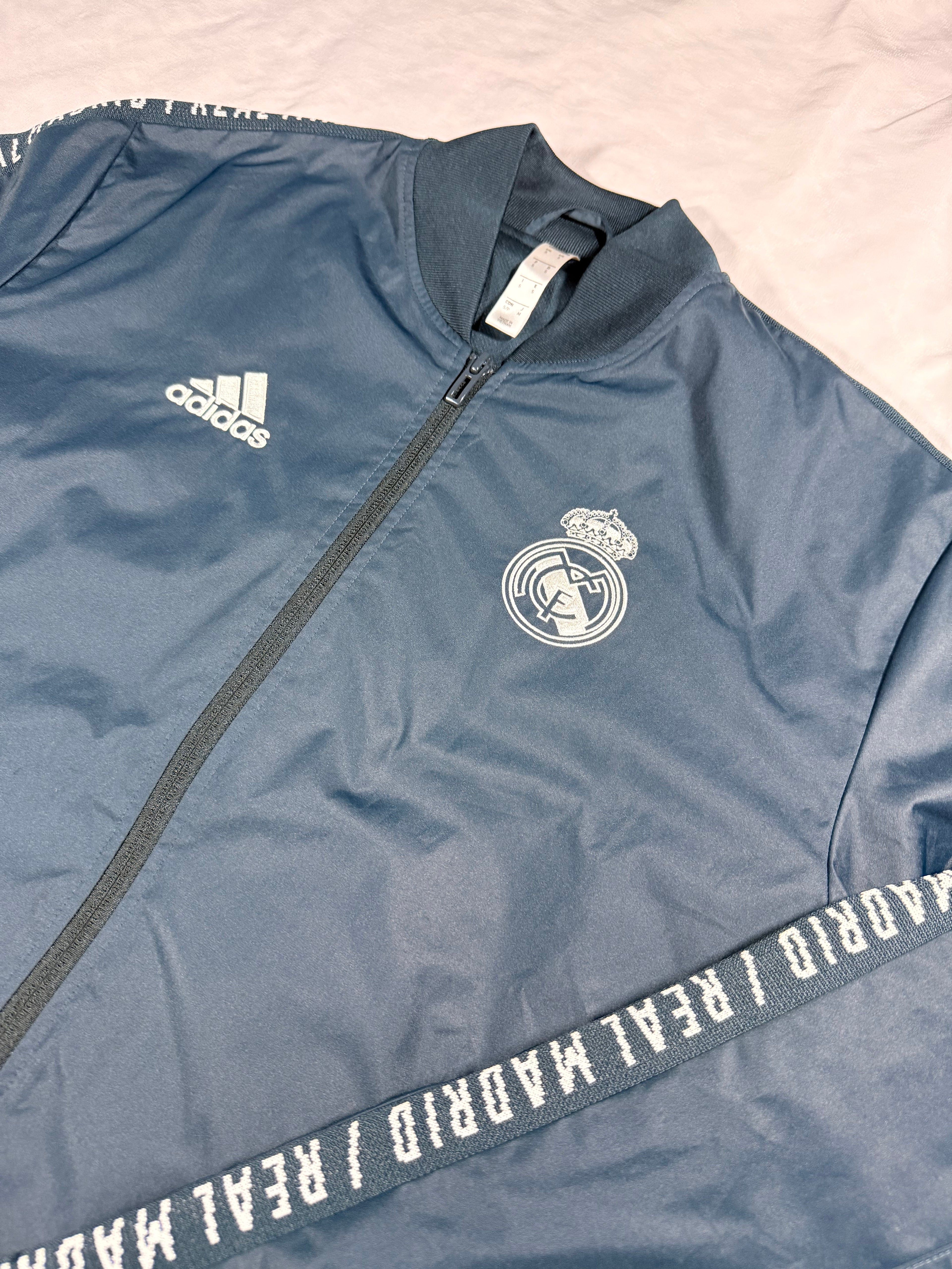 Vintage Real Madrid Trackjacket