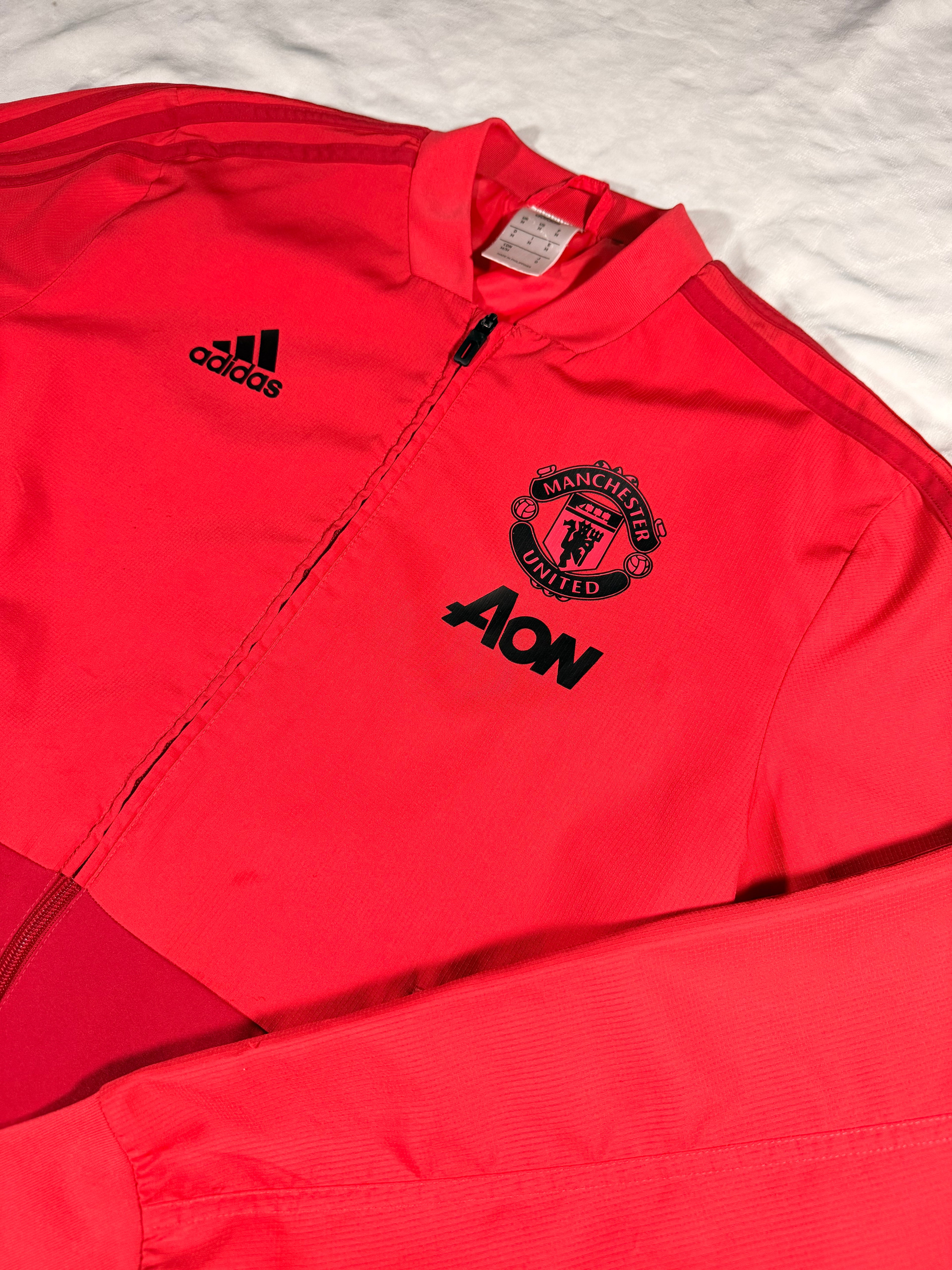 Vintage Manchester United Trackjacket