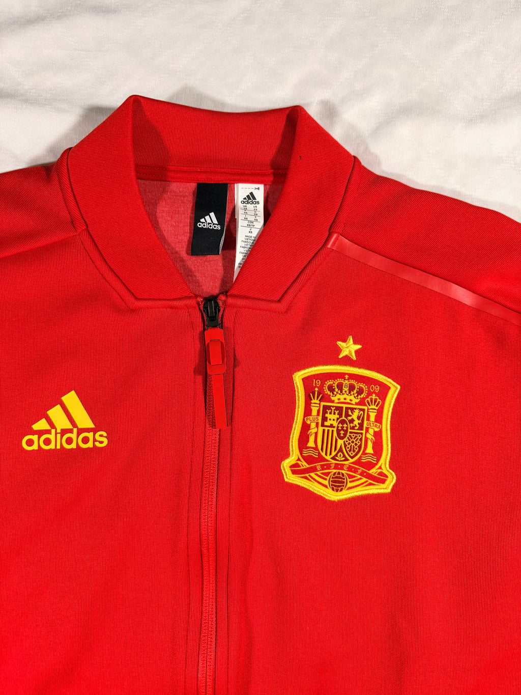 Vintage Spanien Trackjacket
