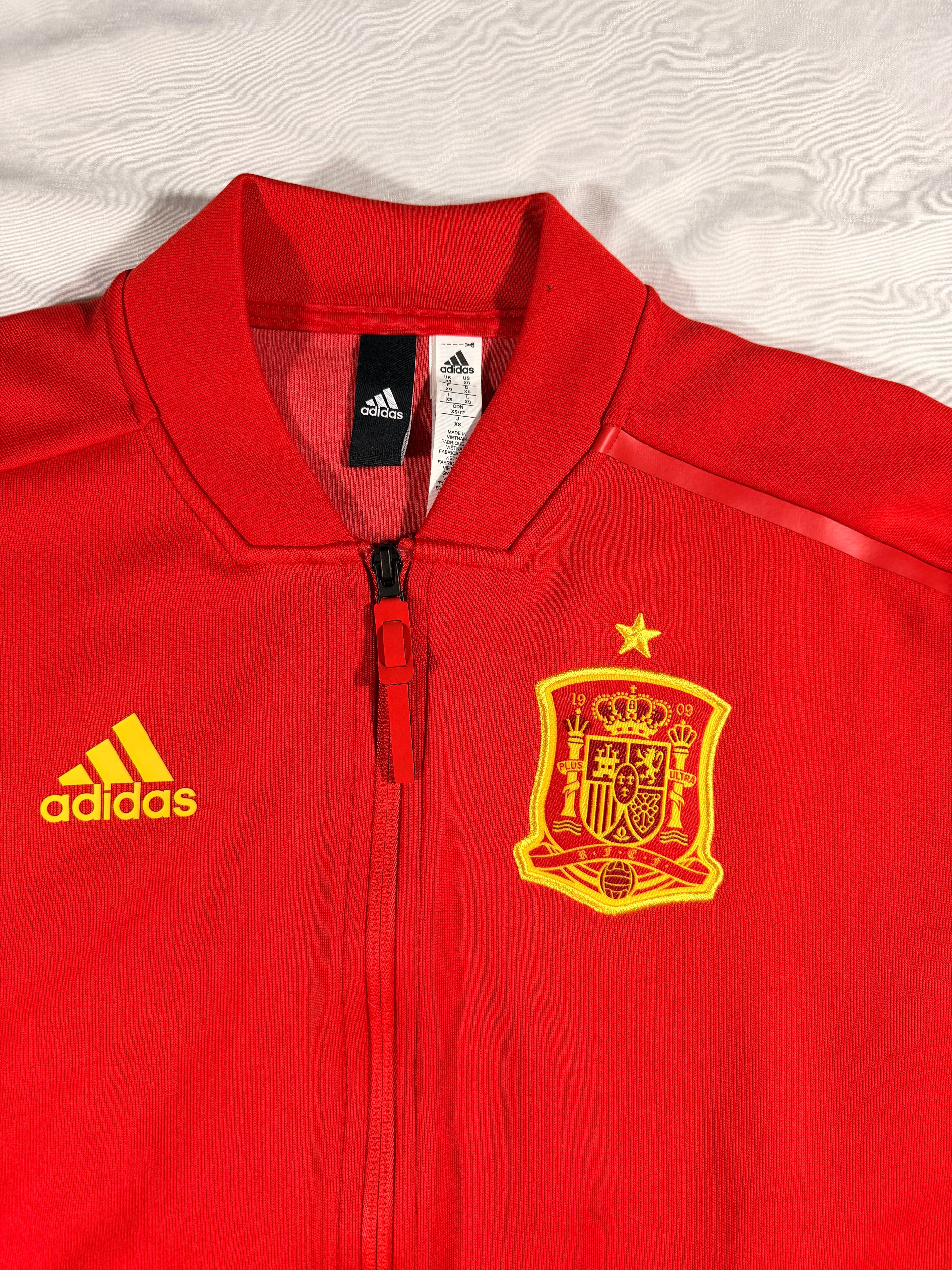 Vintage Spanien Trackjacket