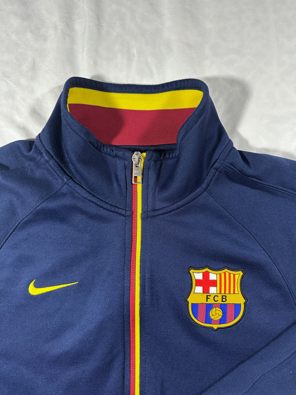 Vintage FC Barcelona Trackjacket