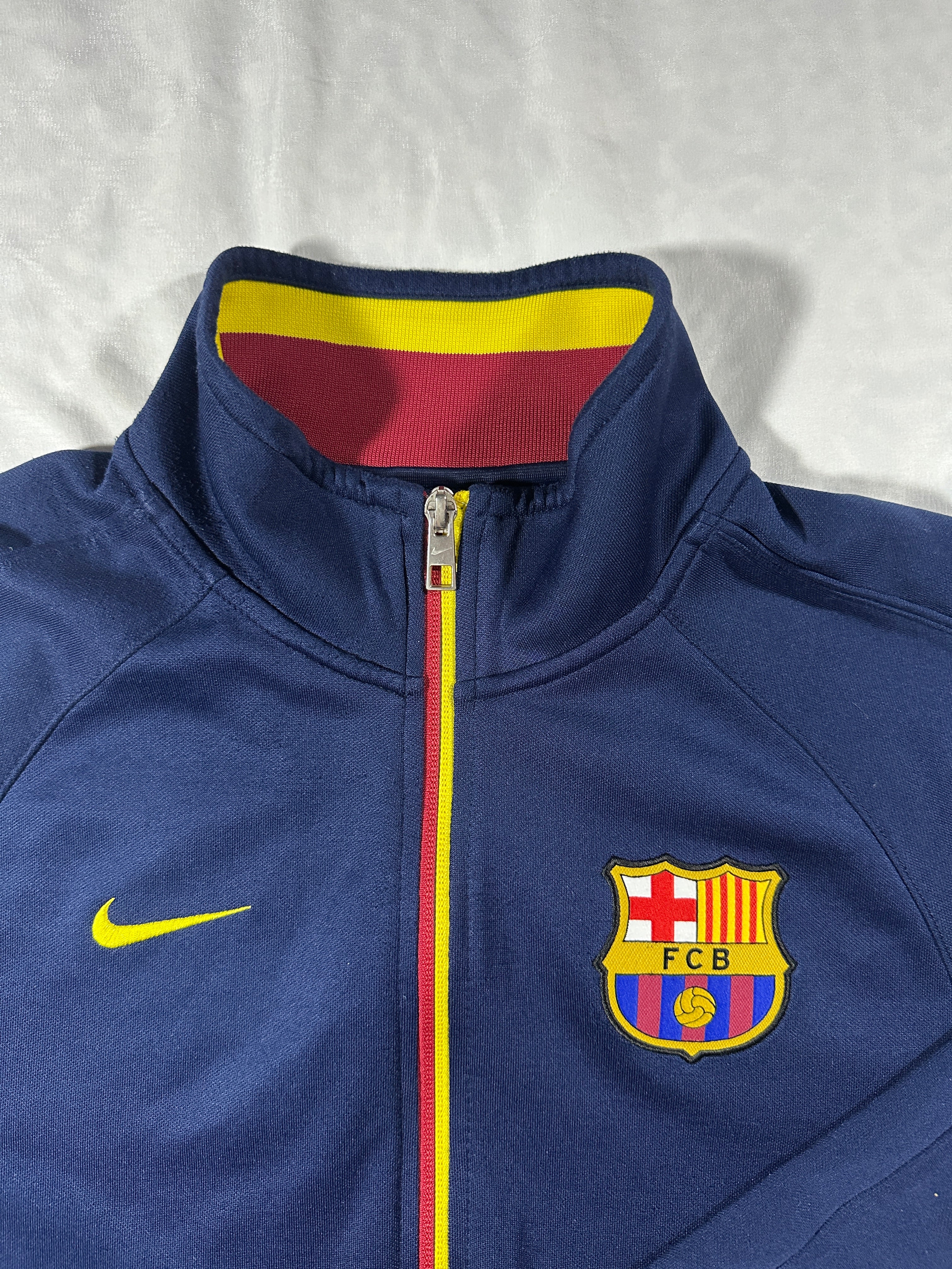 Vintage FC Barcelona Trackjacket
