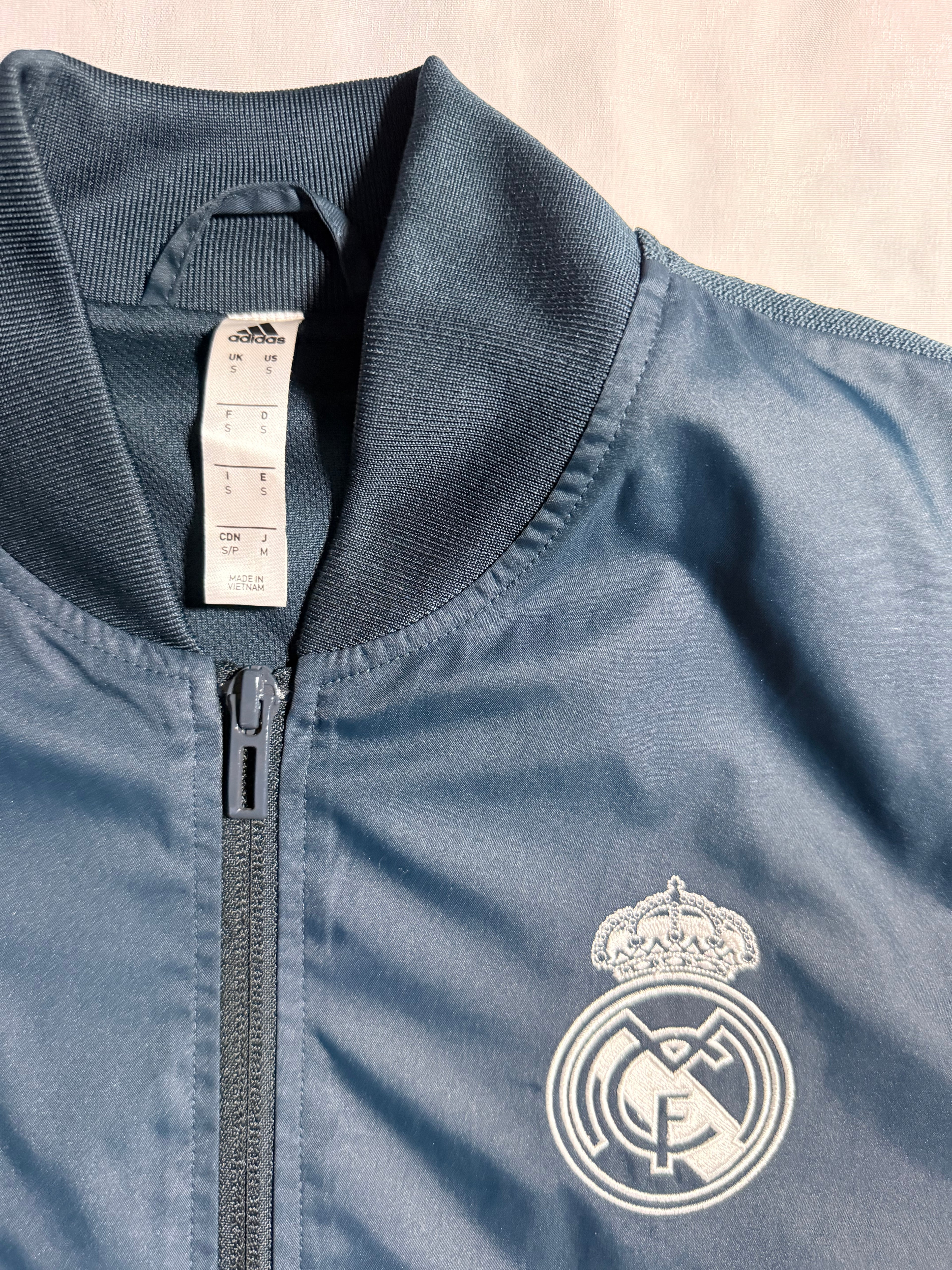 Vintage Real Madrid Trackjacket