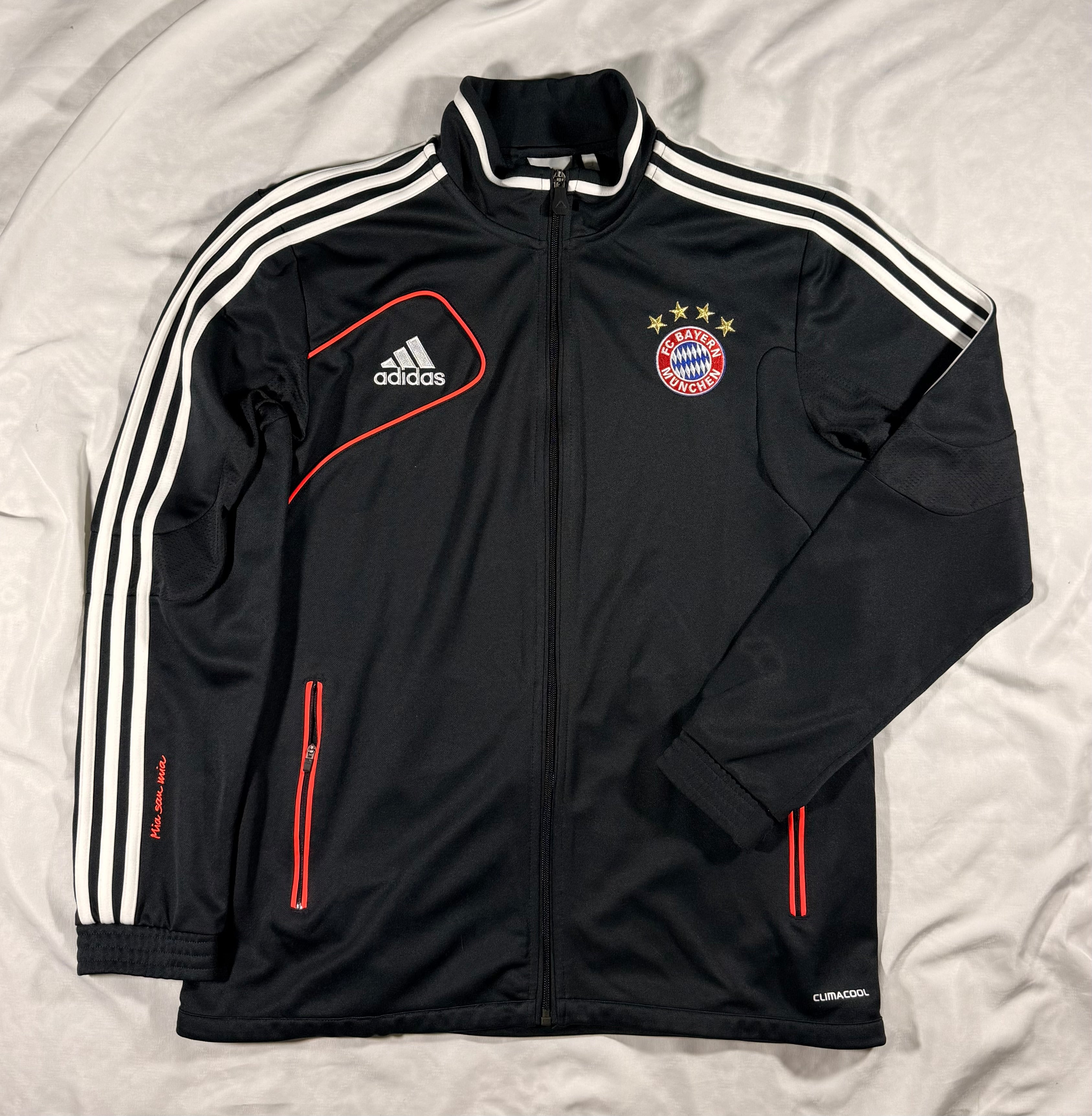Vintage FC Bayern München Trackjacket
