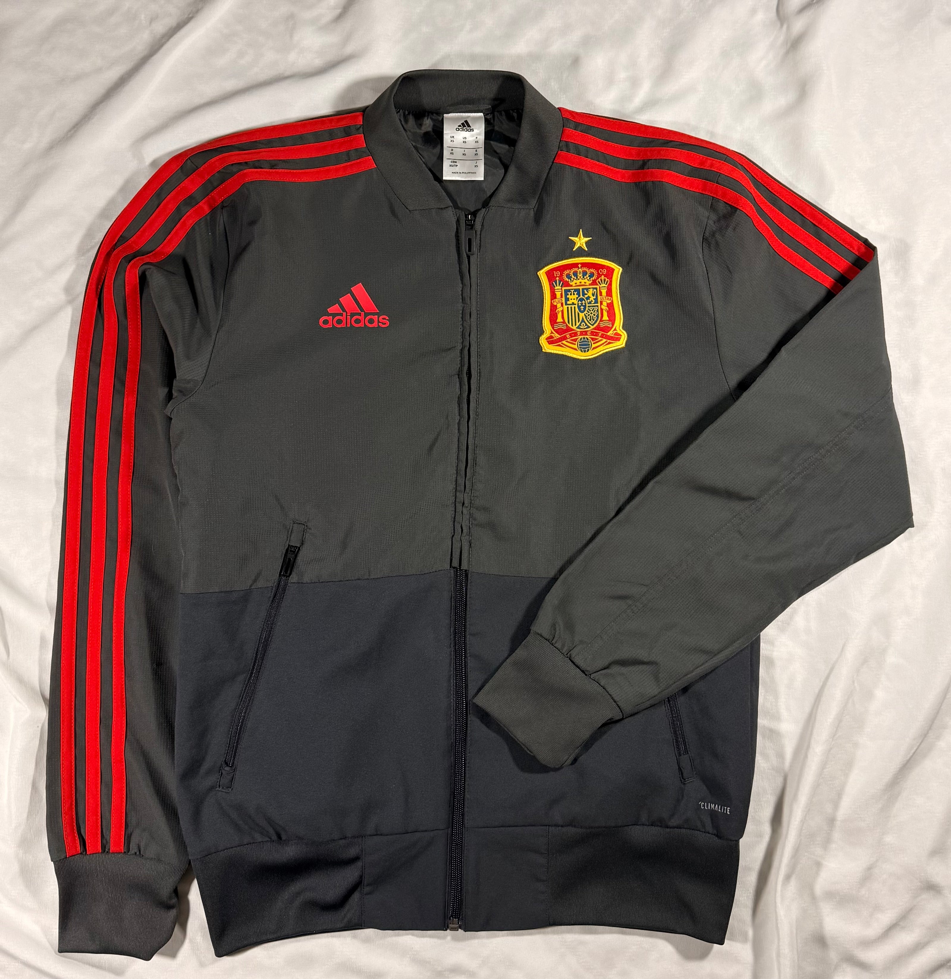 Vintage Spanien Trackjacket
