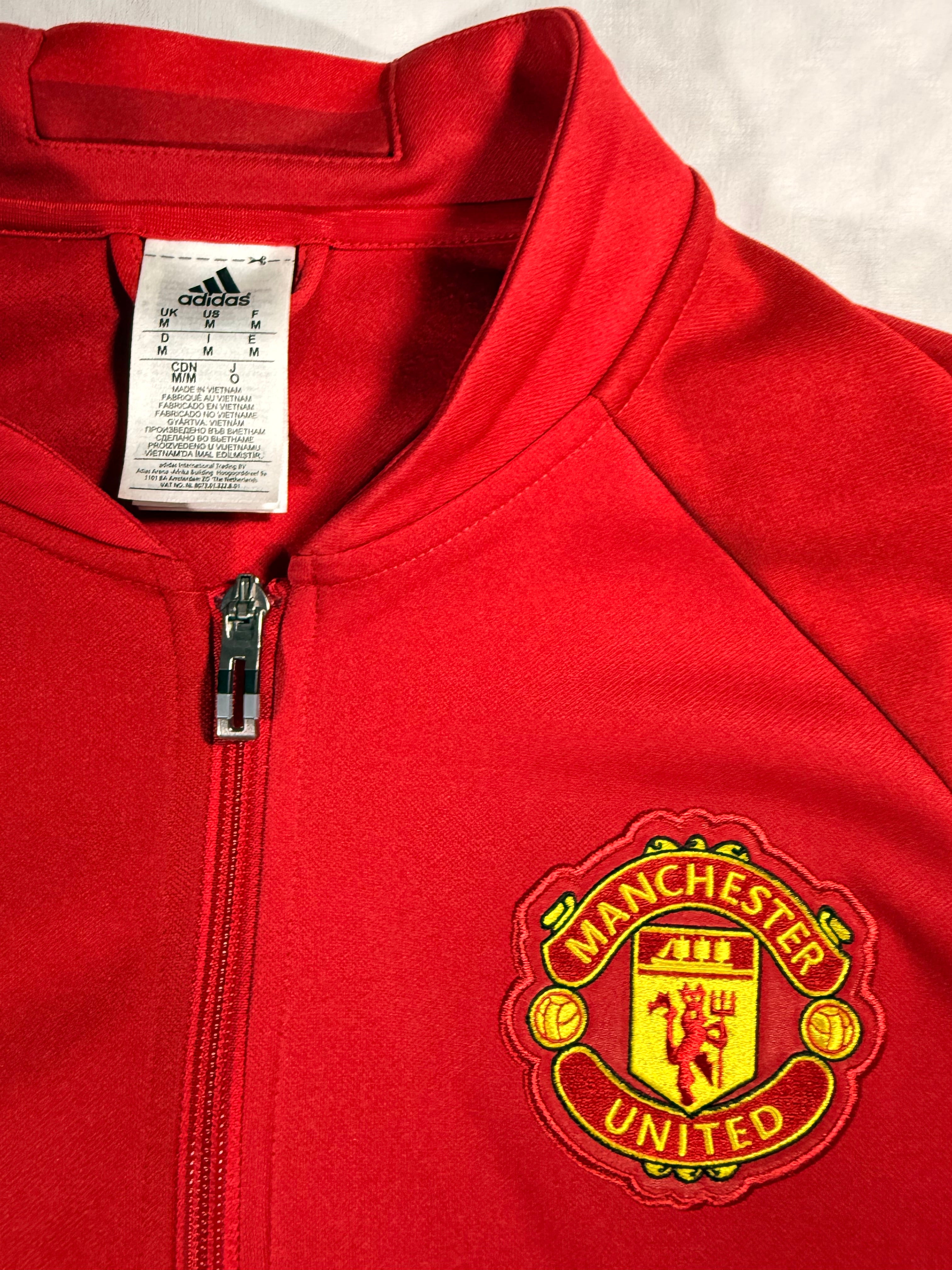 Vintage Manchester United Trackjacket