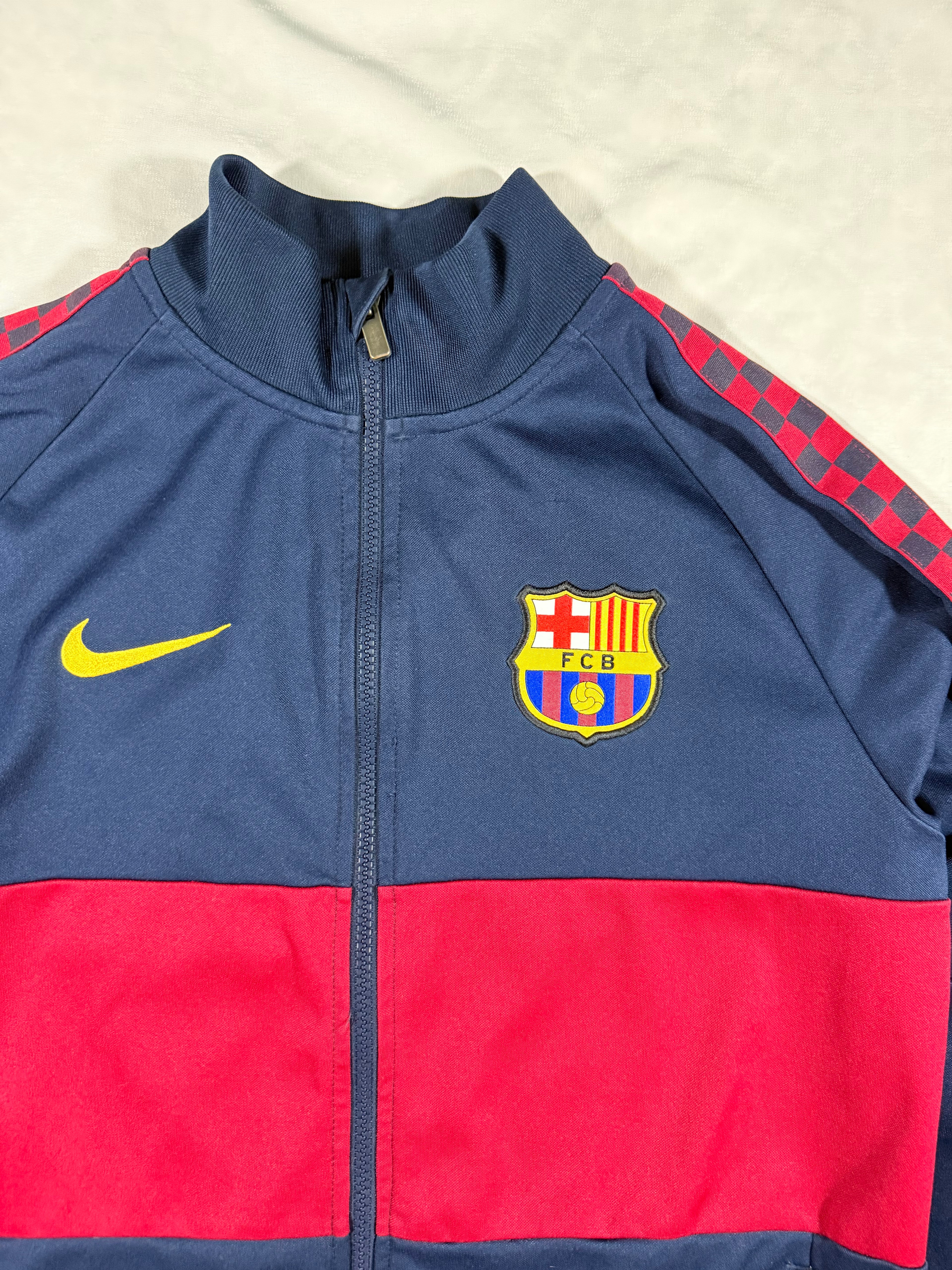 Vintage FC Barcelona Trackjacket