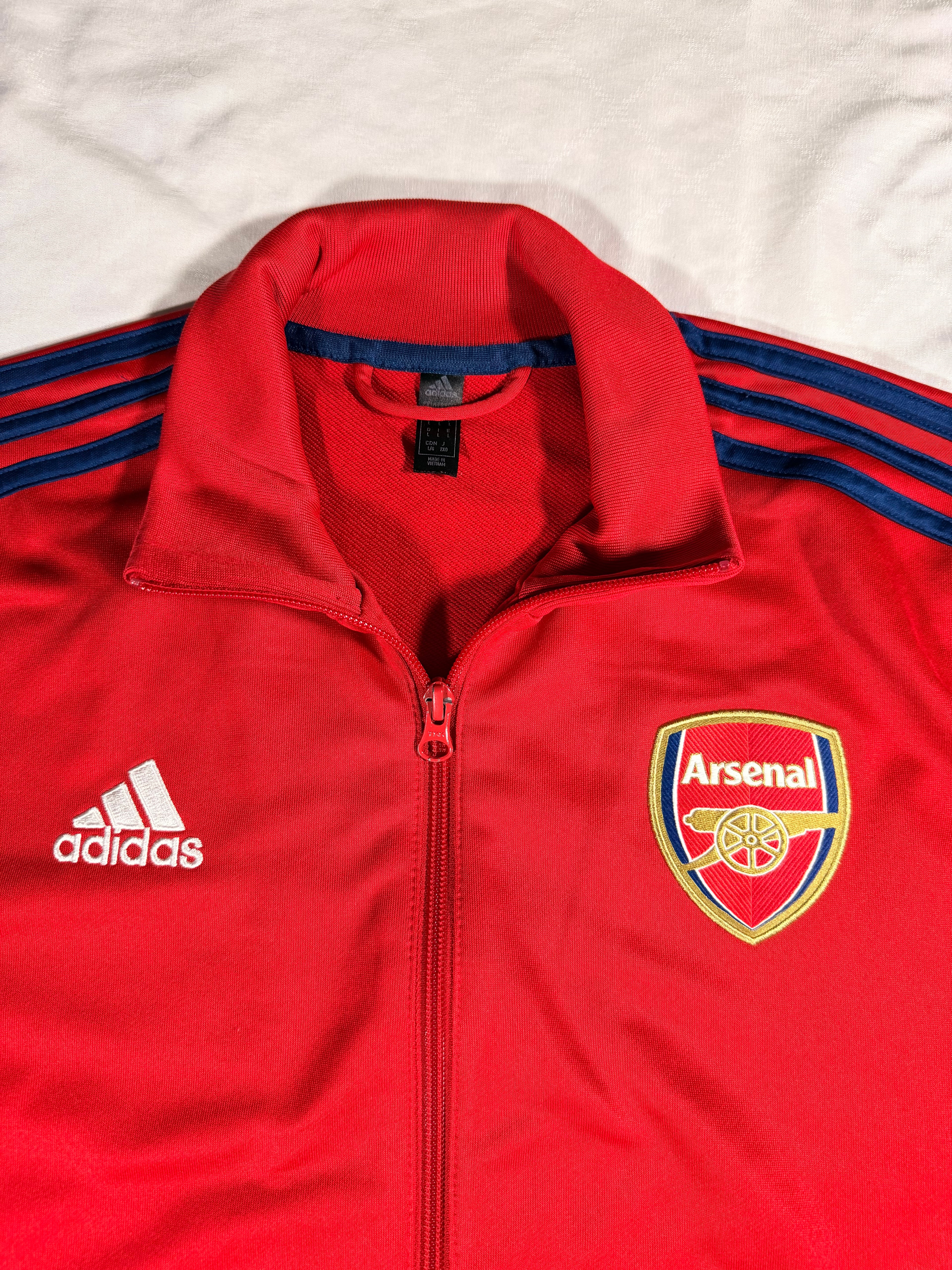 Vintage Arsenal Trackjacket