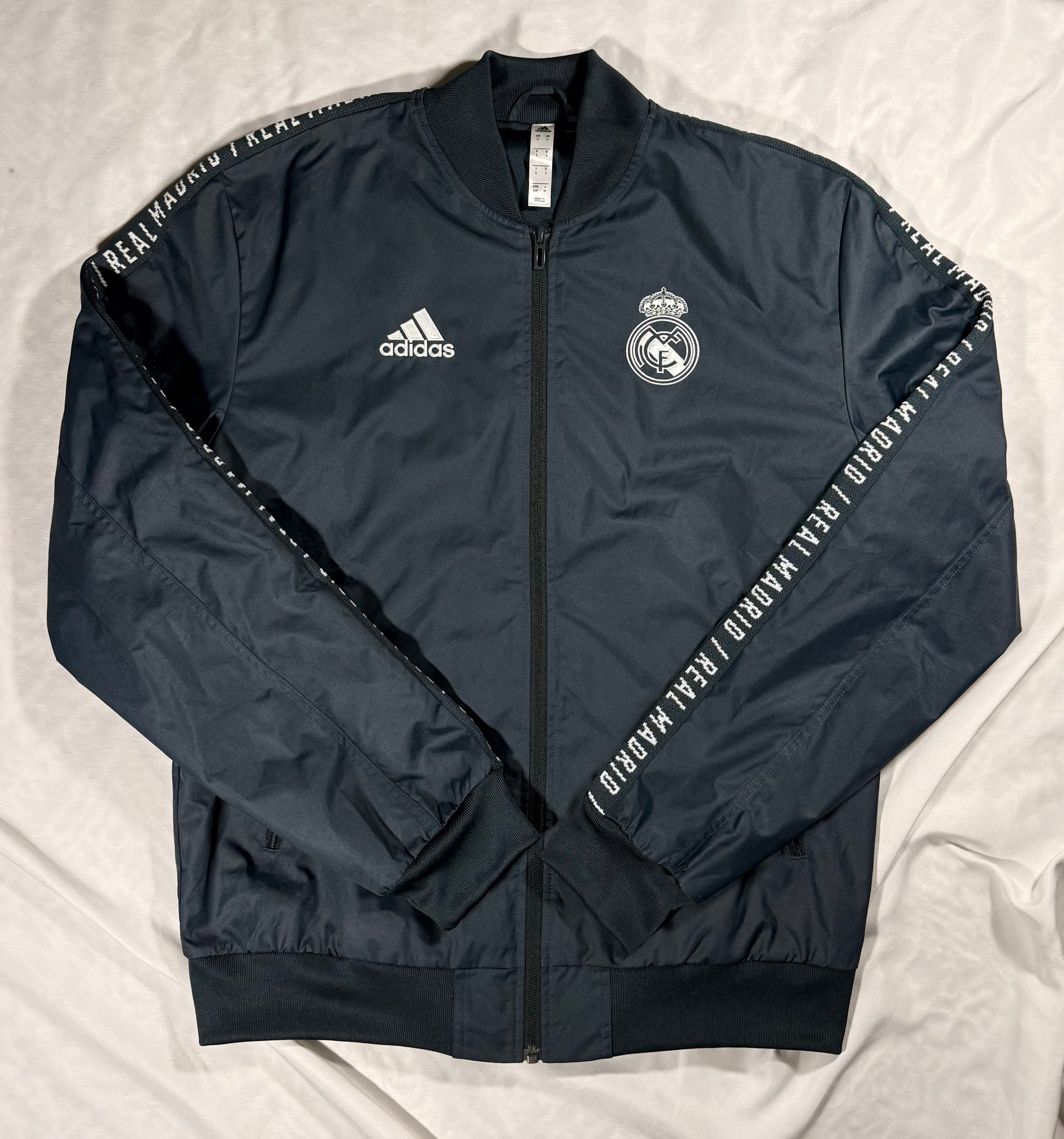 Vintage Real Madrid Trackjacket