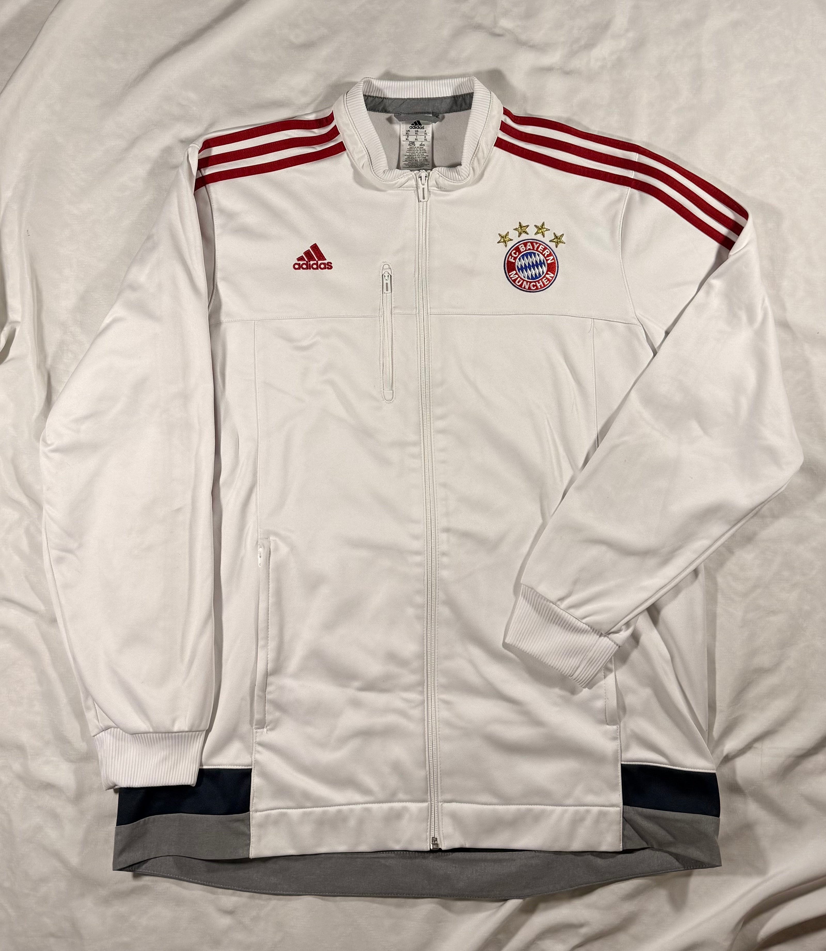 Vintage FC Bayern München Trackjacket