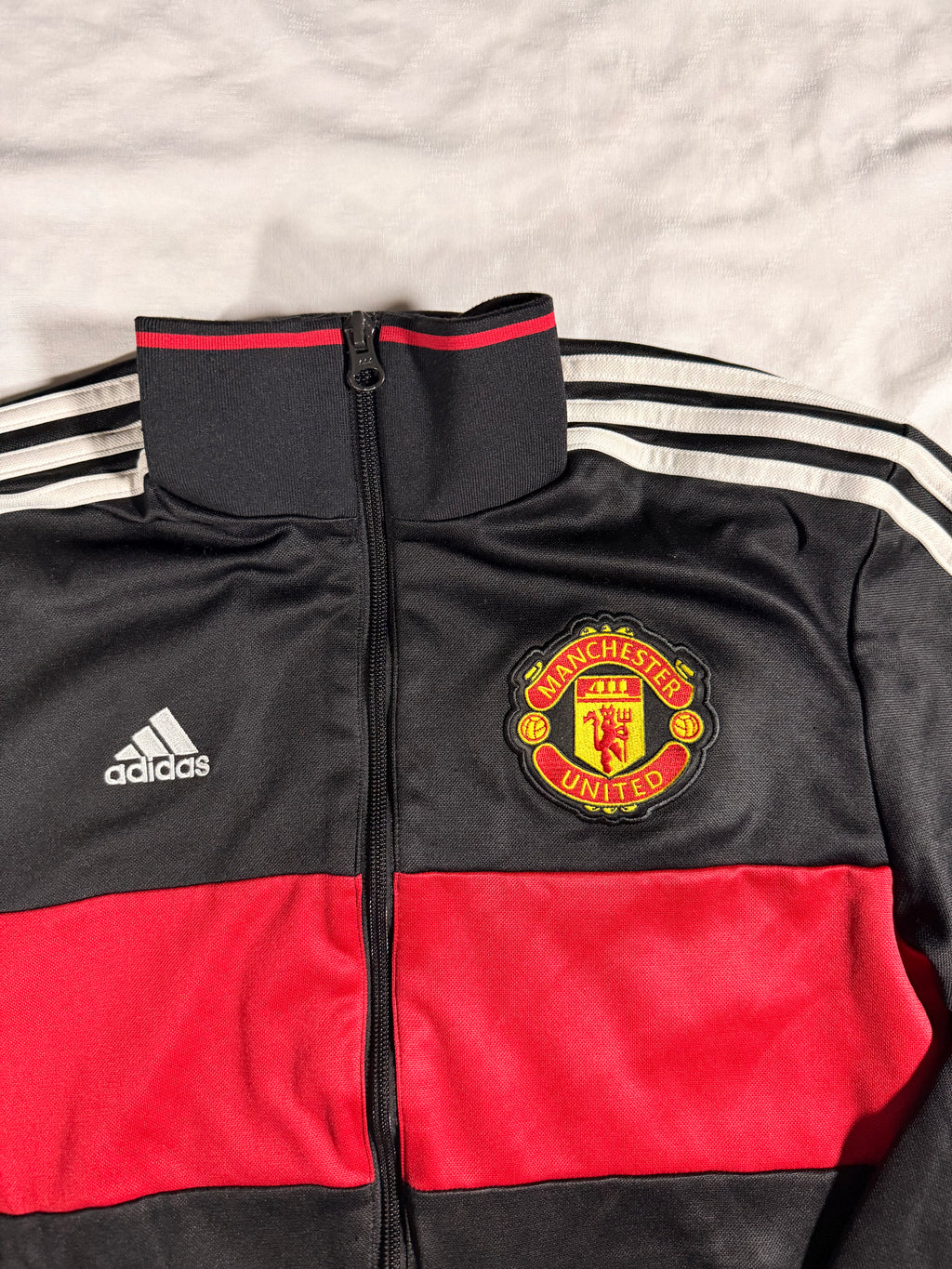 Vintage Manchester United Trackjacket