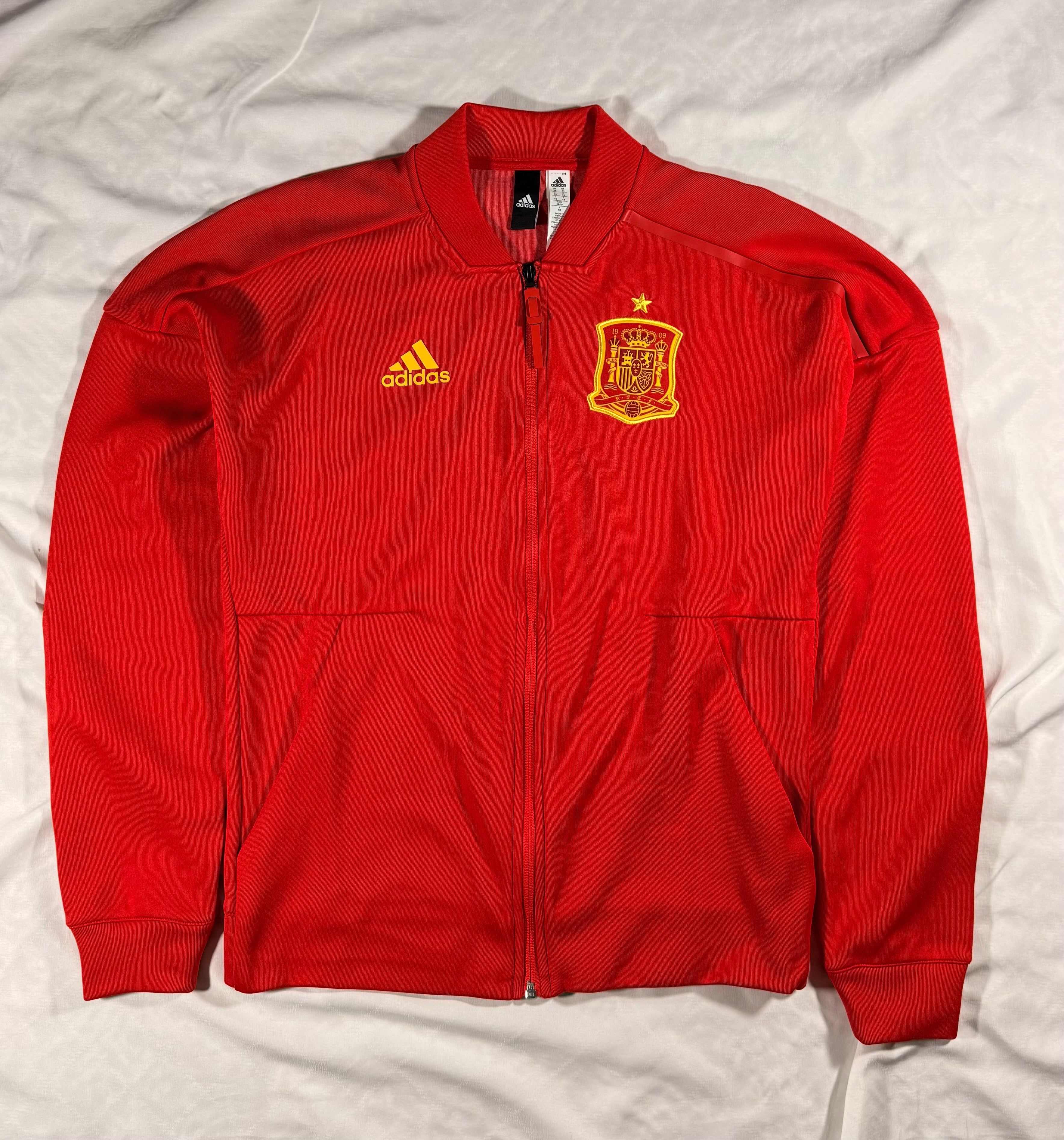 Vintage Spanien Trackjacket