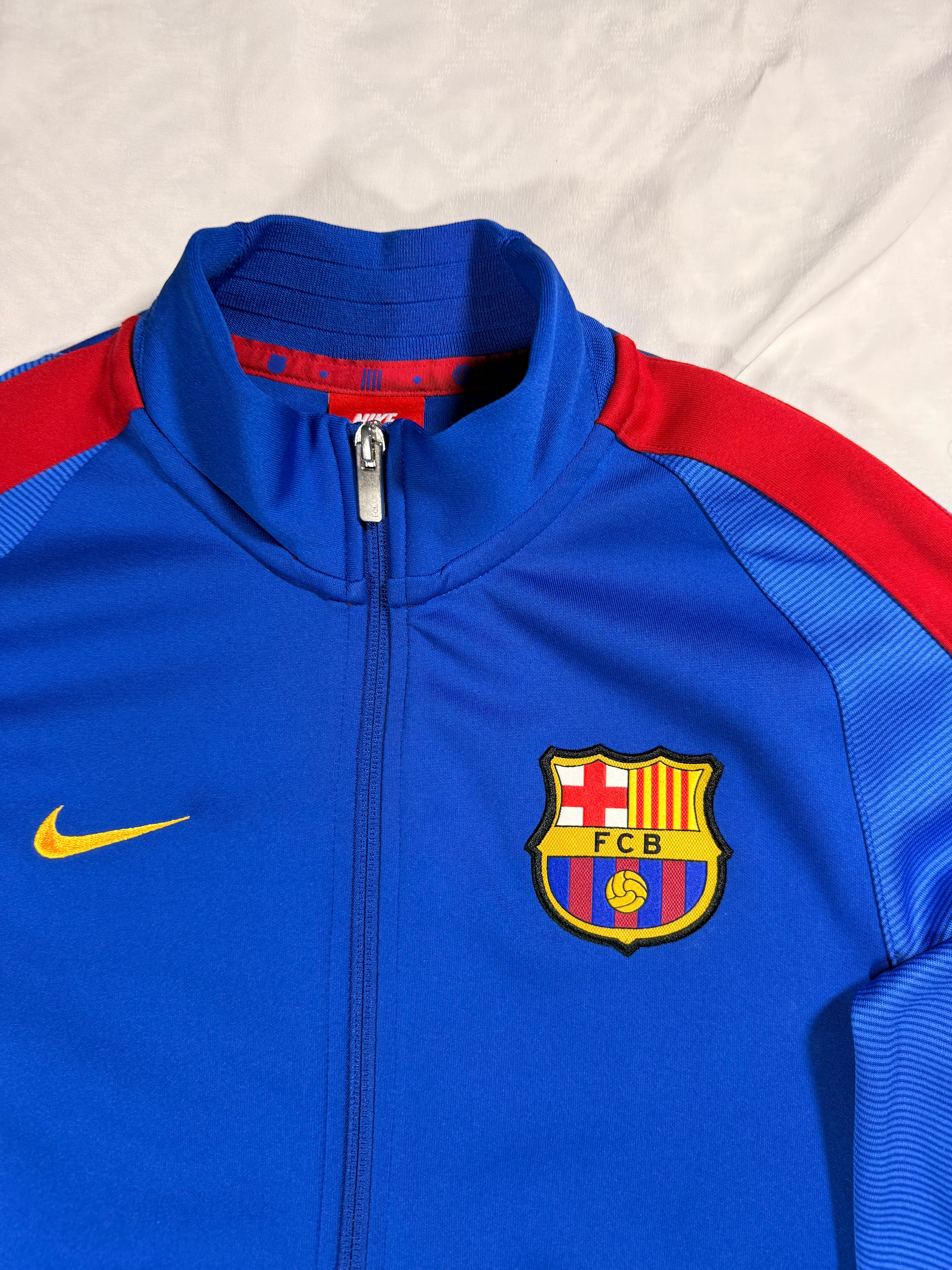 Vintage FC Barcelona Trackjacket