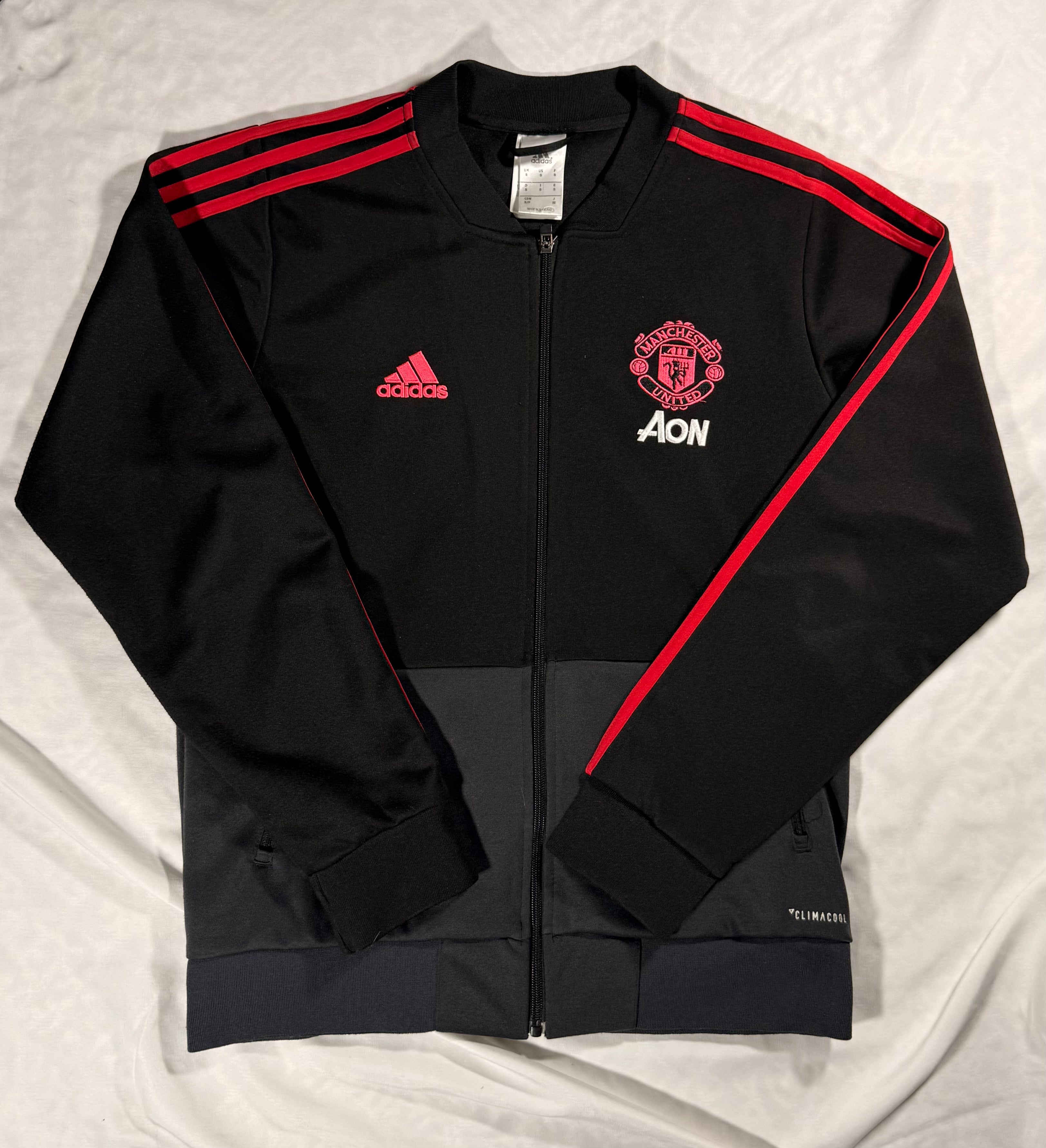 Vintage Manchester United Trackjacket