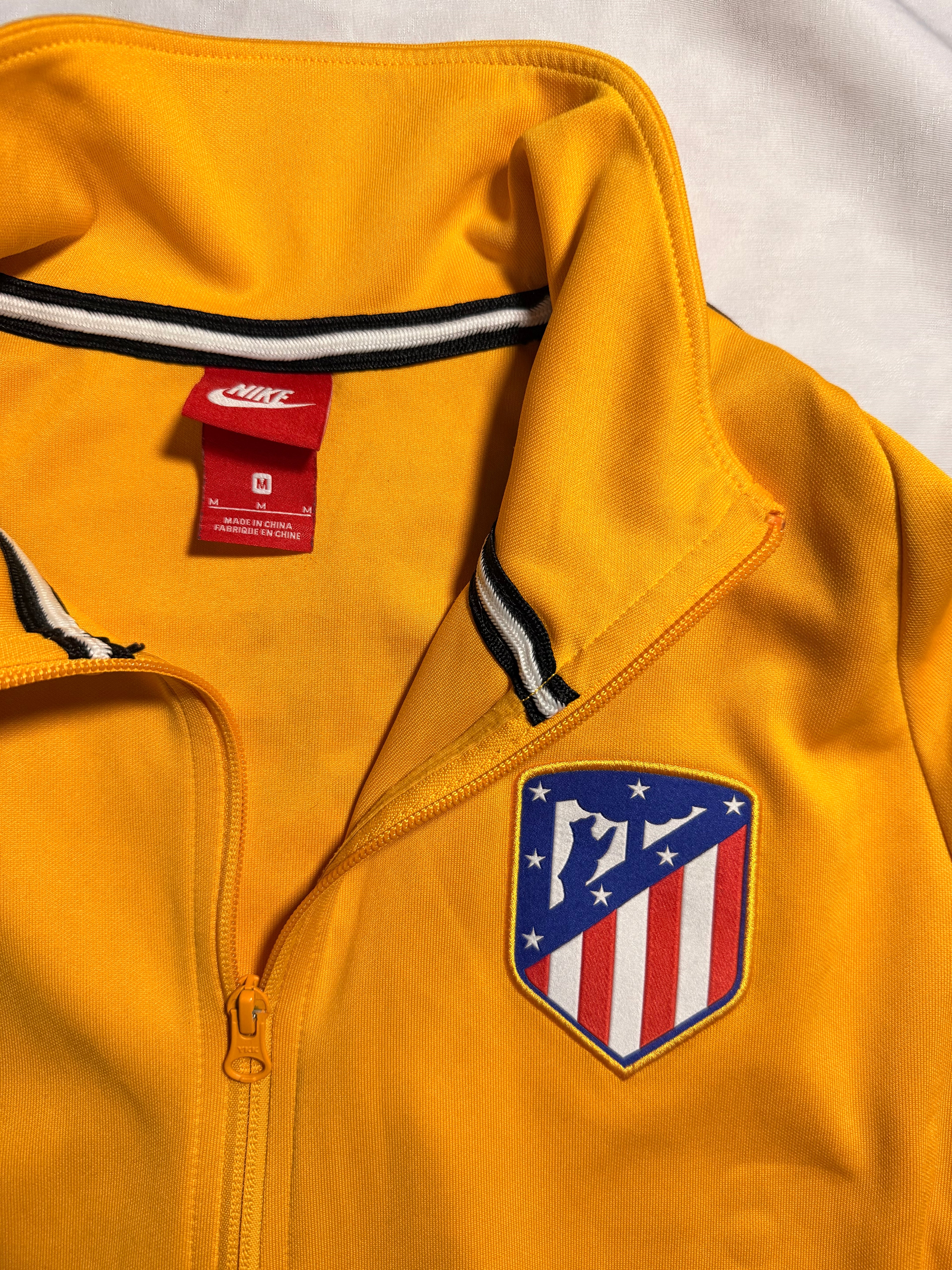 Vintage Atletico Madrid Trackjacket