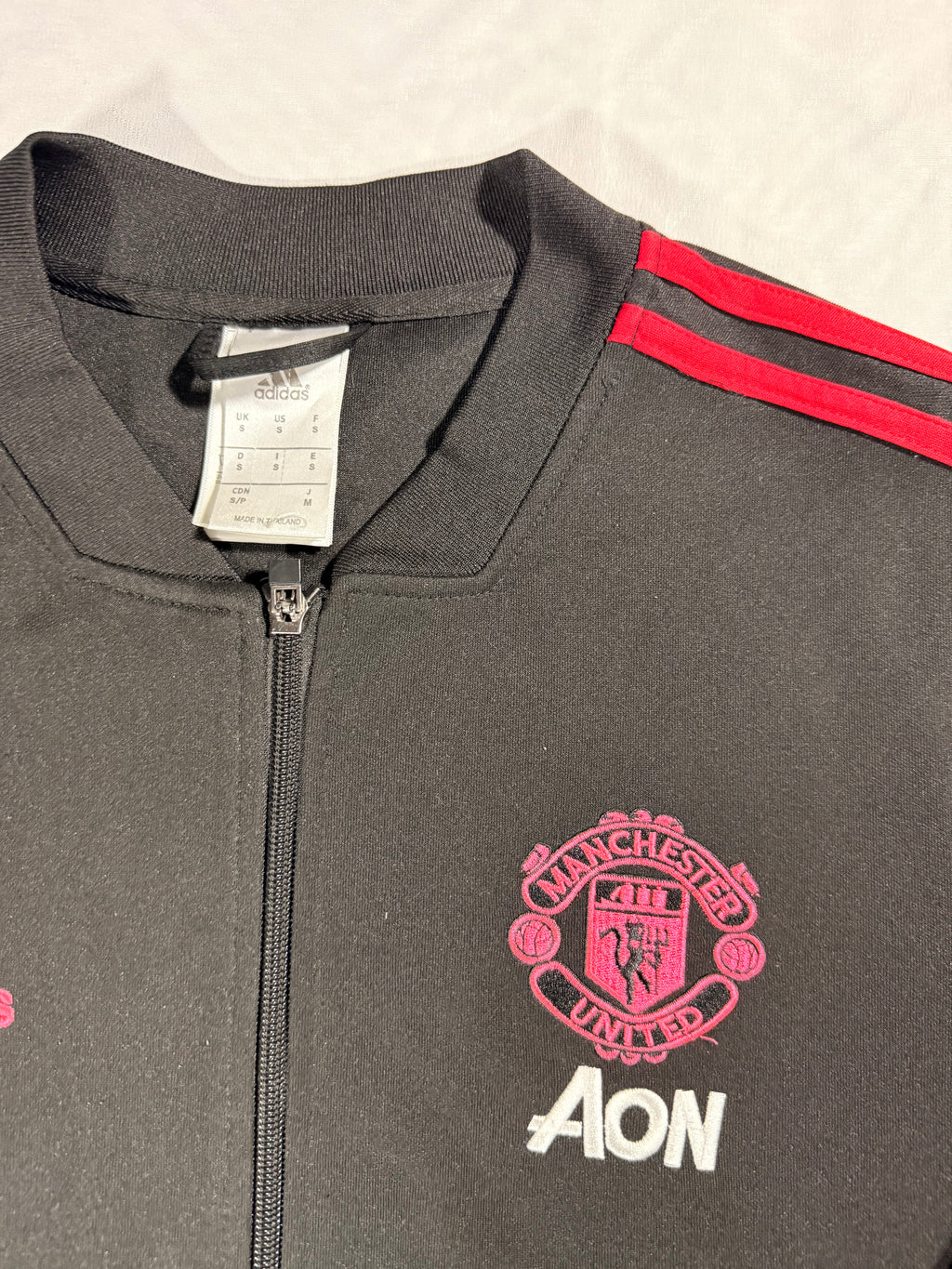 Vintage Manchester United Trackjacket
