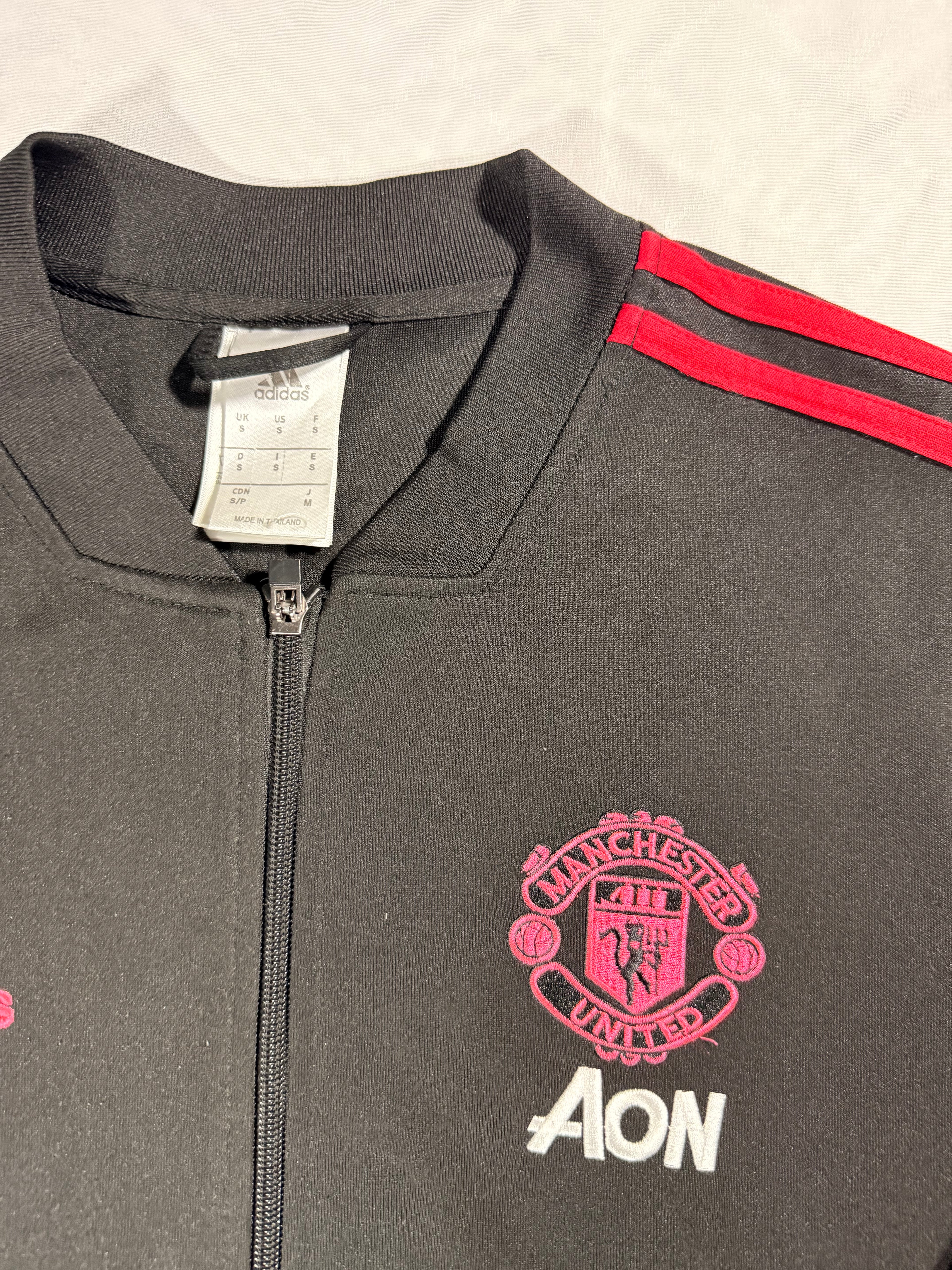 Vintage Manchester United Trackjacket