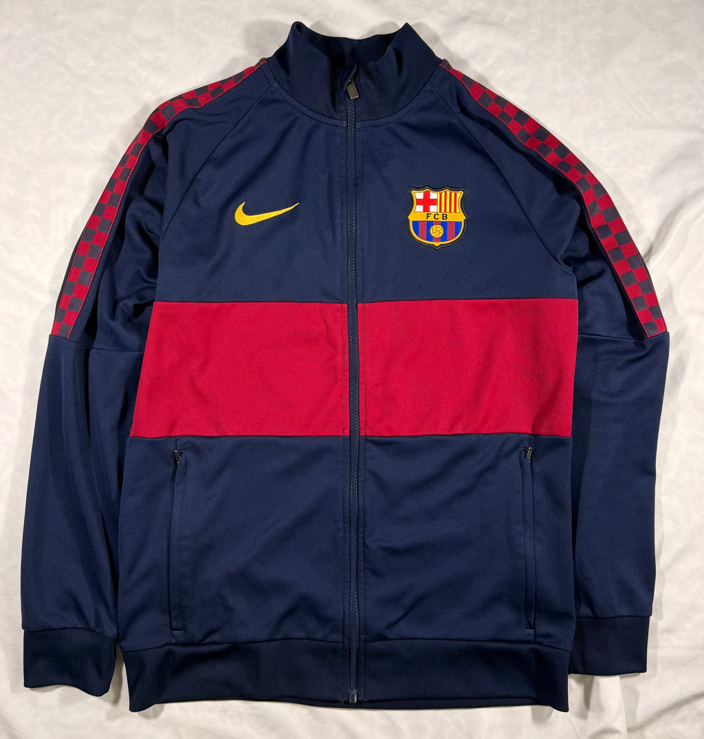Vintage FC Barcelona Trackjacket