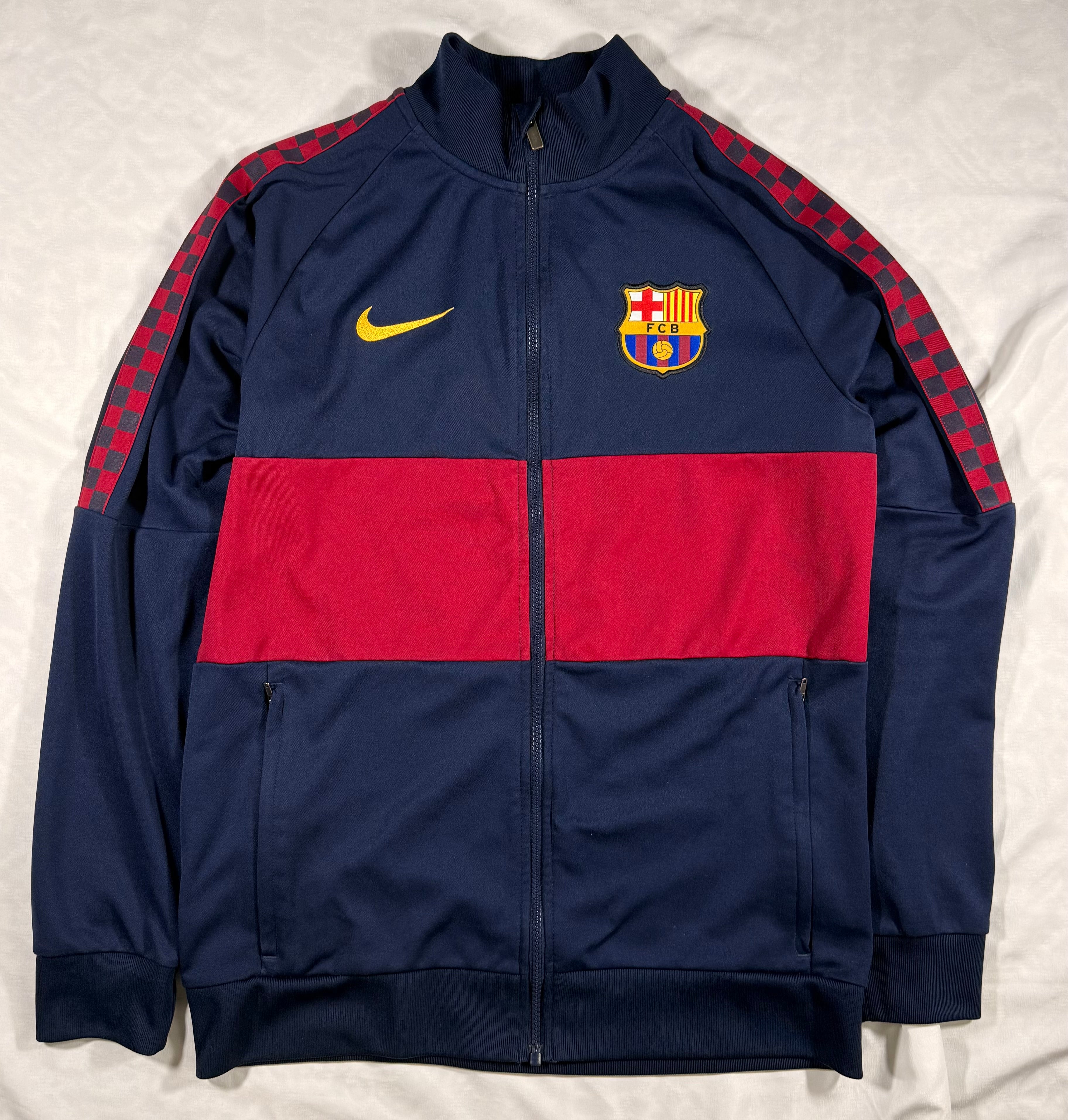 Vintage FC Barcelona Trackjacket