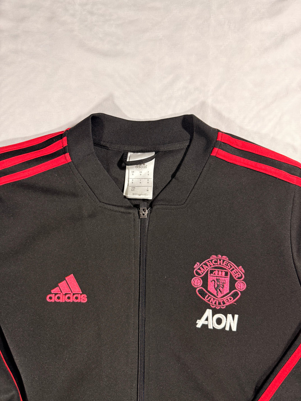 Vintage Manchester United Trackjacket