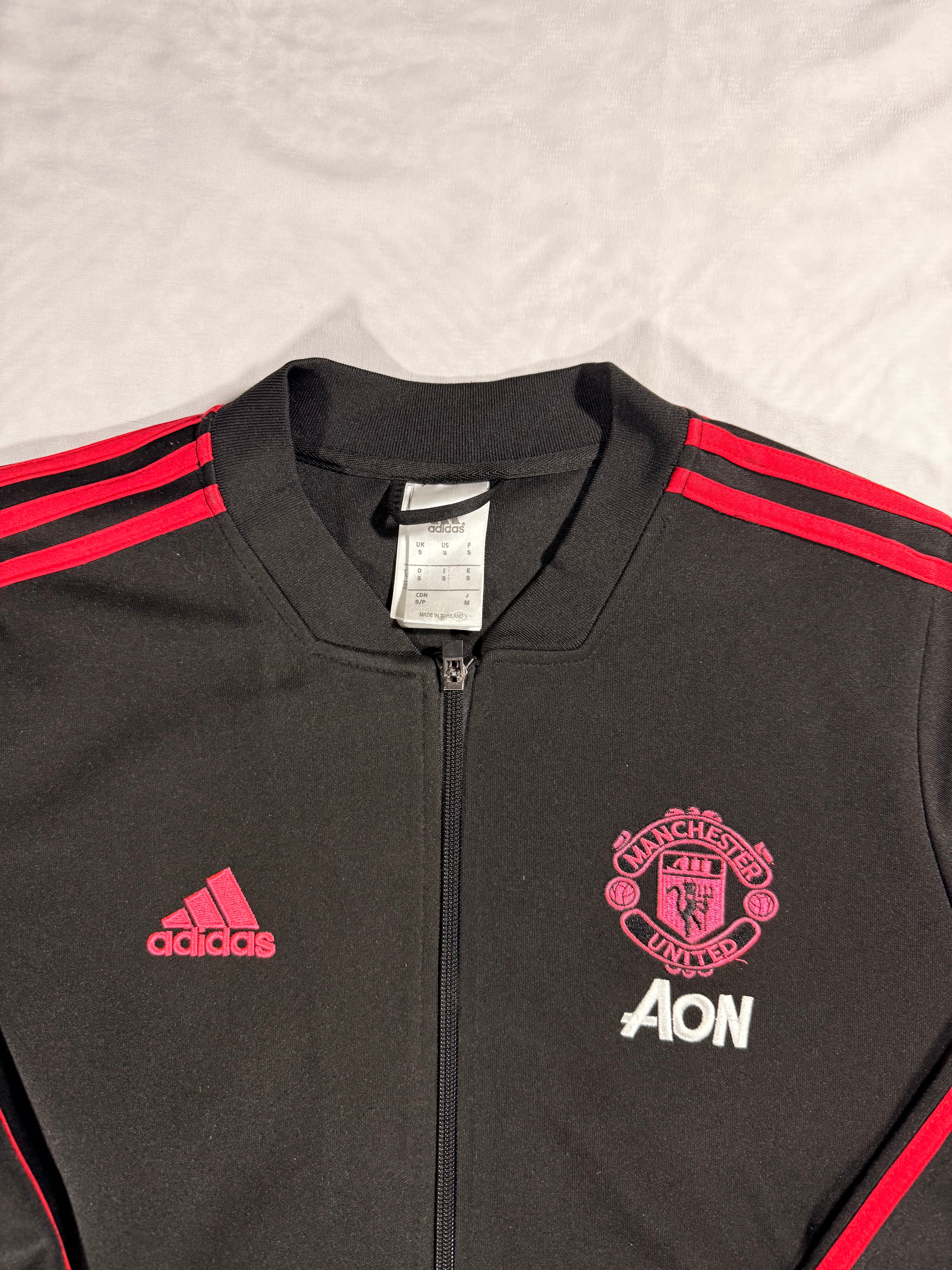 Vintage Manchester United Trackjacket
