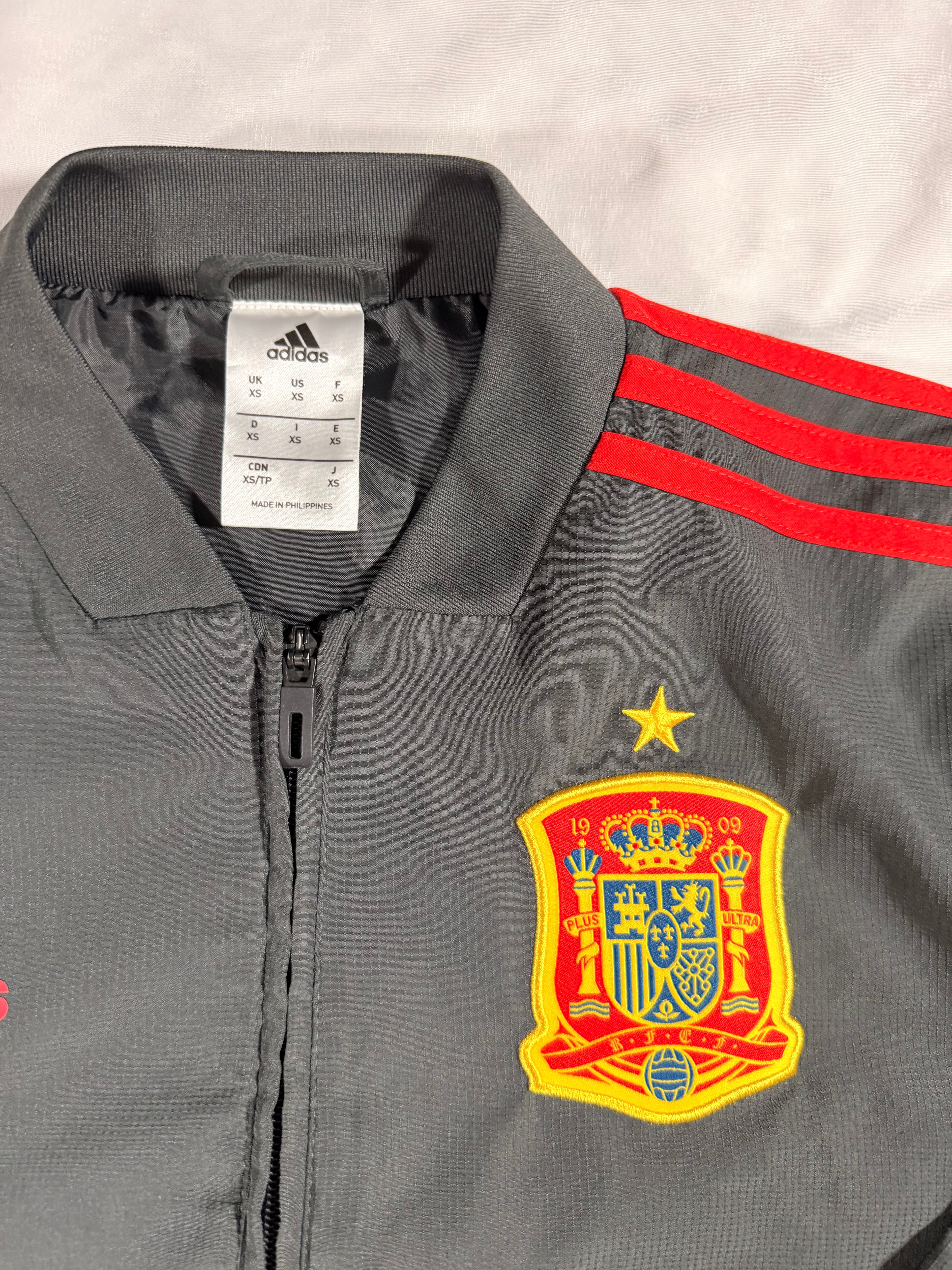 Vintage Spanien Trackjacket