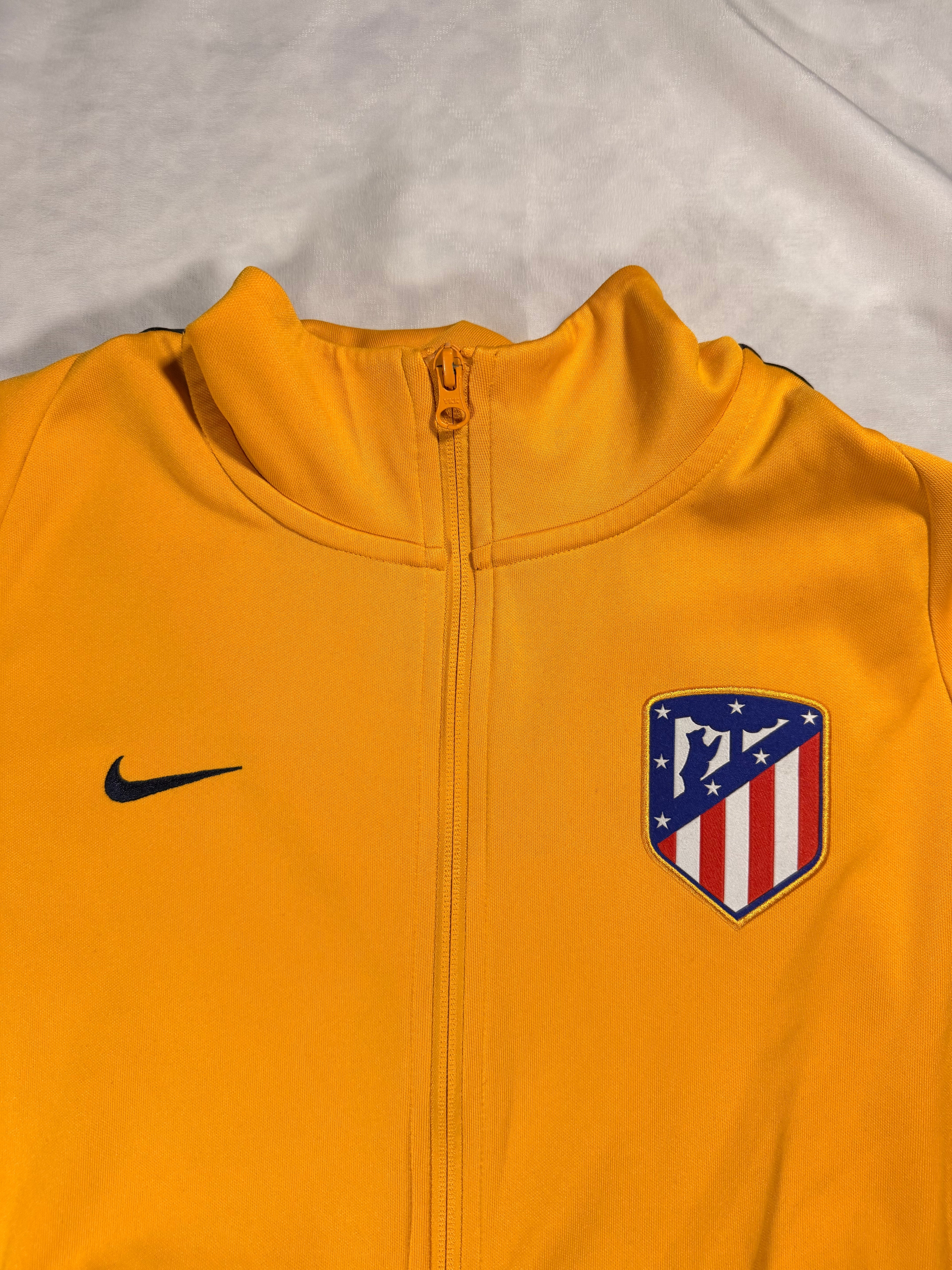 Vintage Atletico Madrid Trackjacket