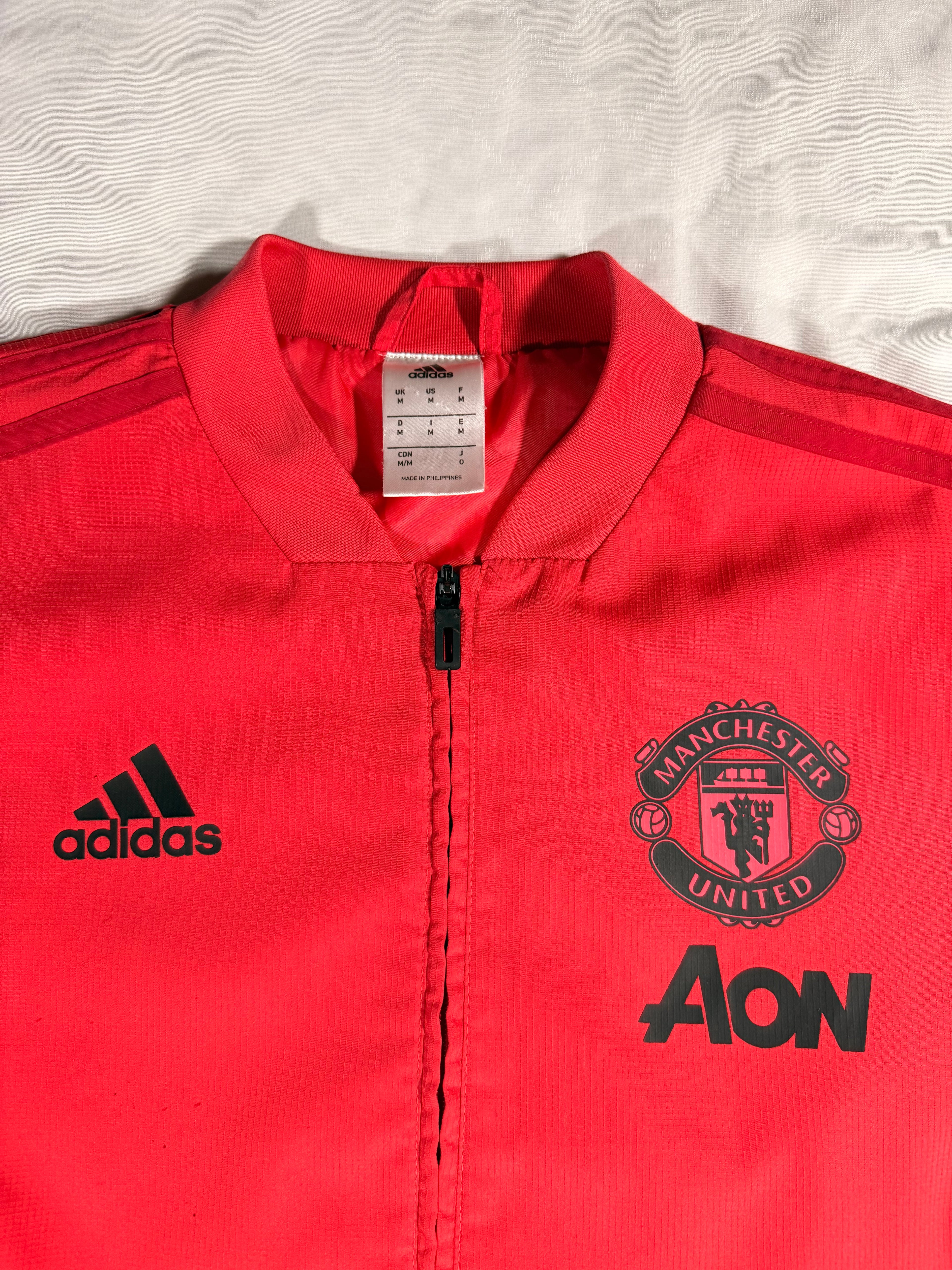 Vintage Manchester United Trackjacket