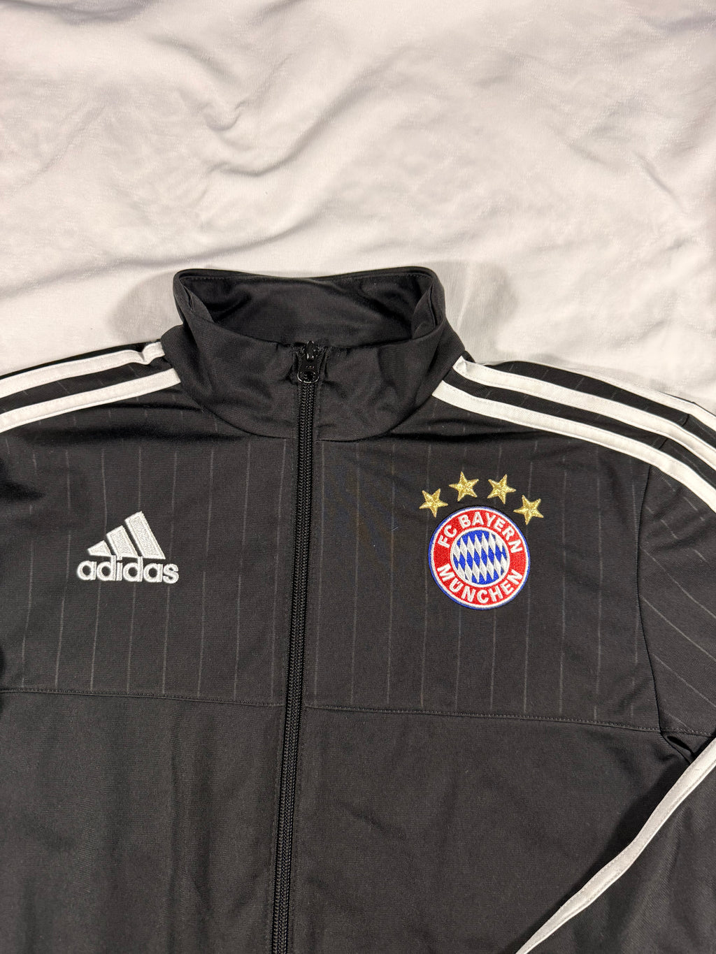 Vintage FC Bayern München Trackjacket