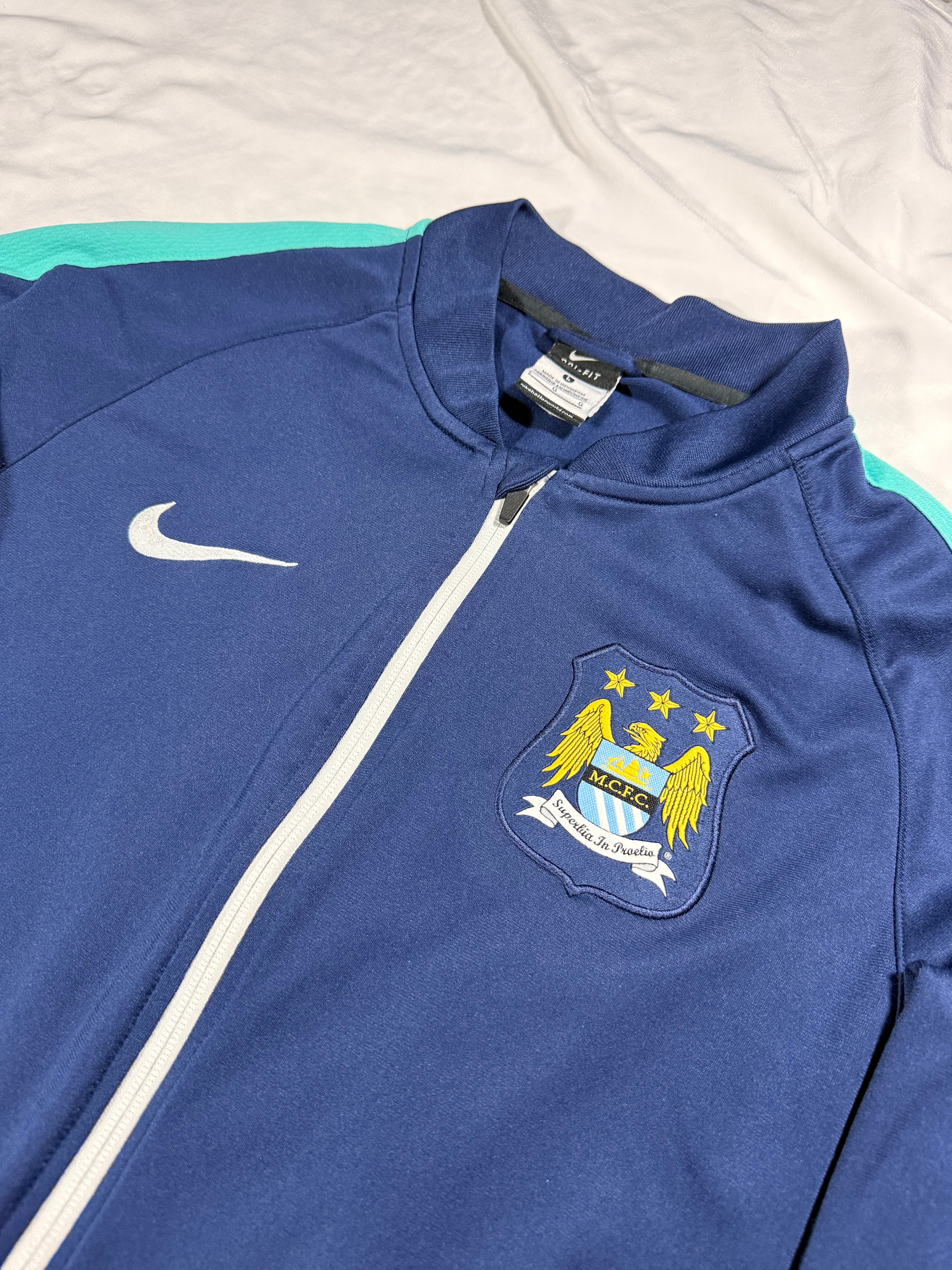 Vintage Manchester City Trackjacket