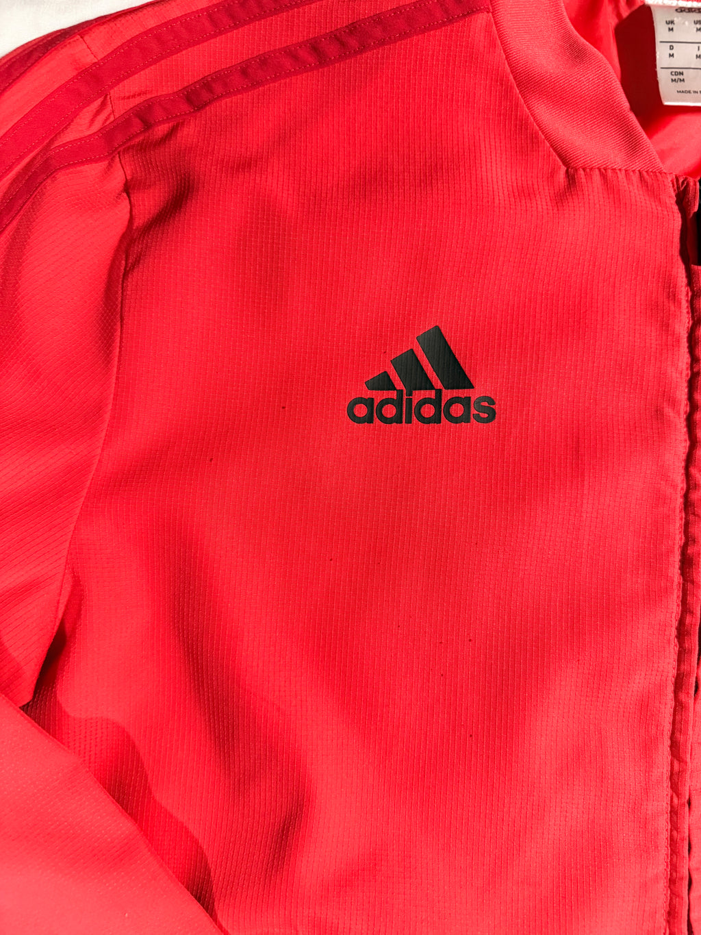 Vintage Manchester United Trackjacket