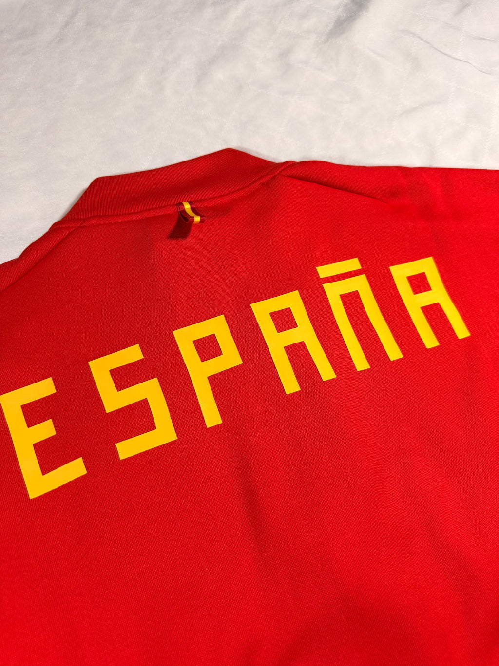 Vintage Spanien Trackjacket