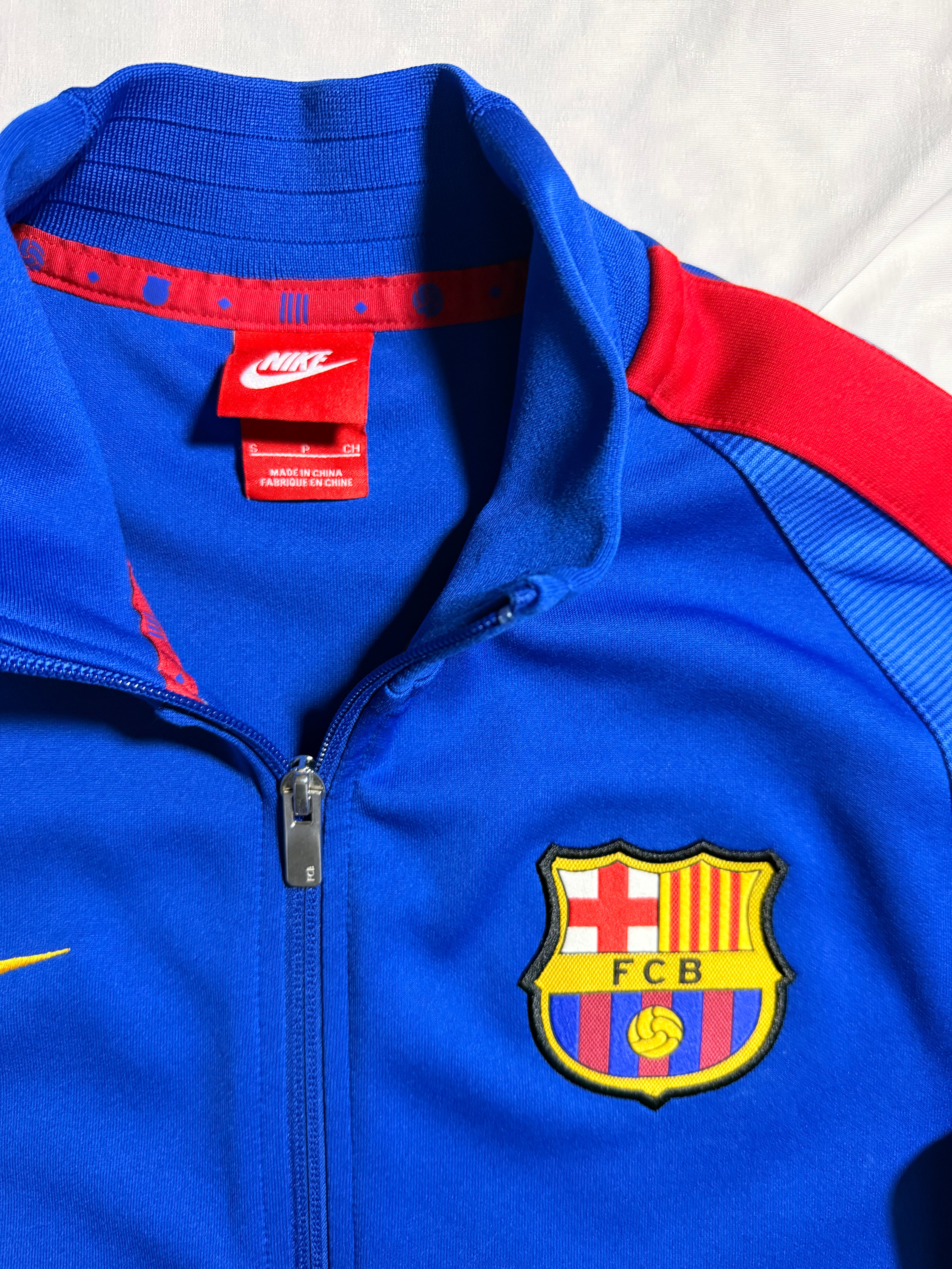 Vintage FC Barcelona Trackjacket