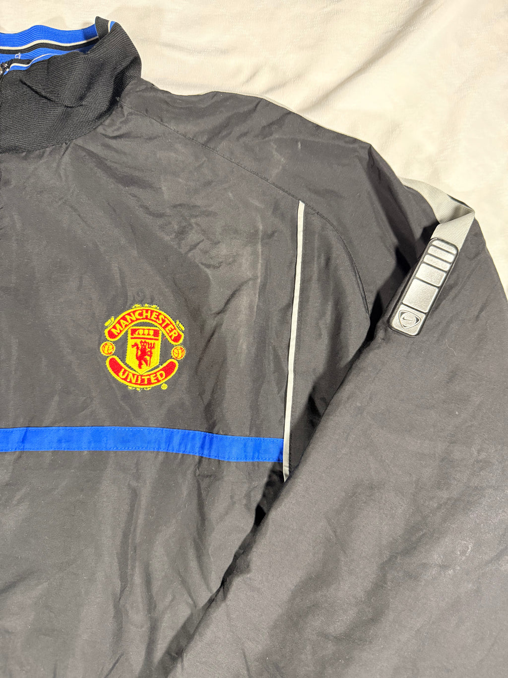 Vintage Manchester United Winbreaker