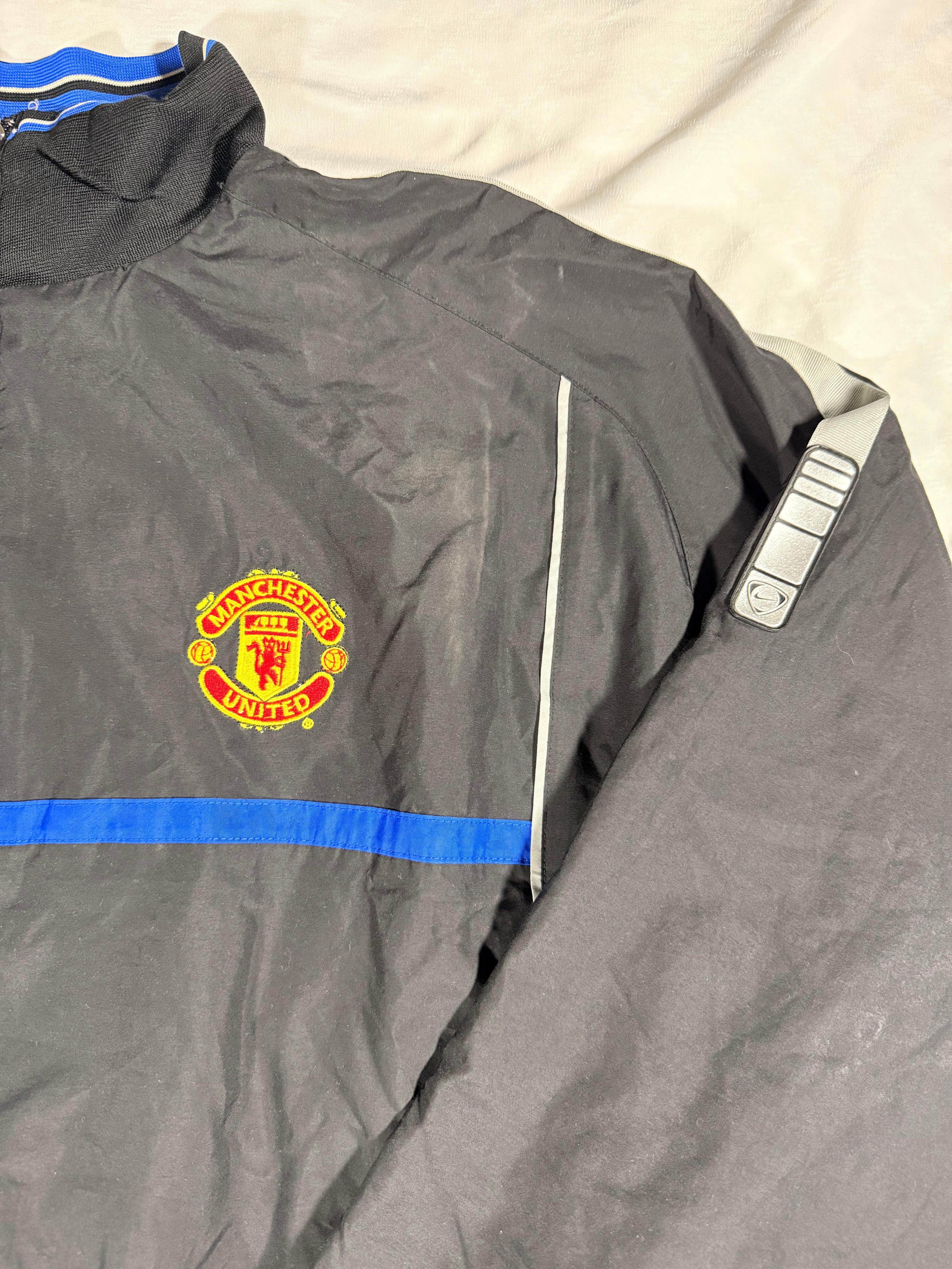 Vintage Manchester United Winbreaker