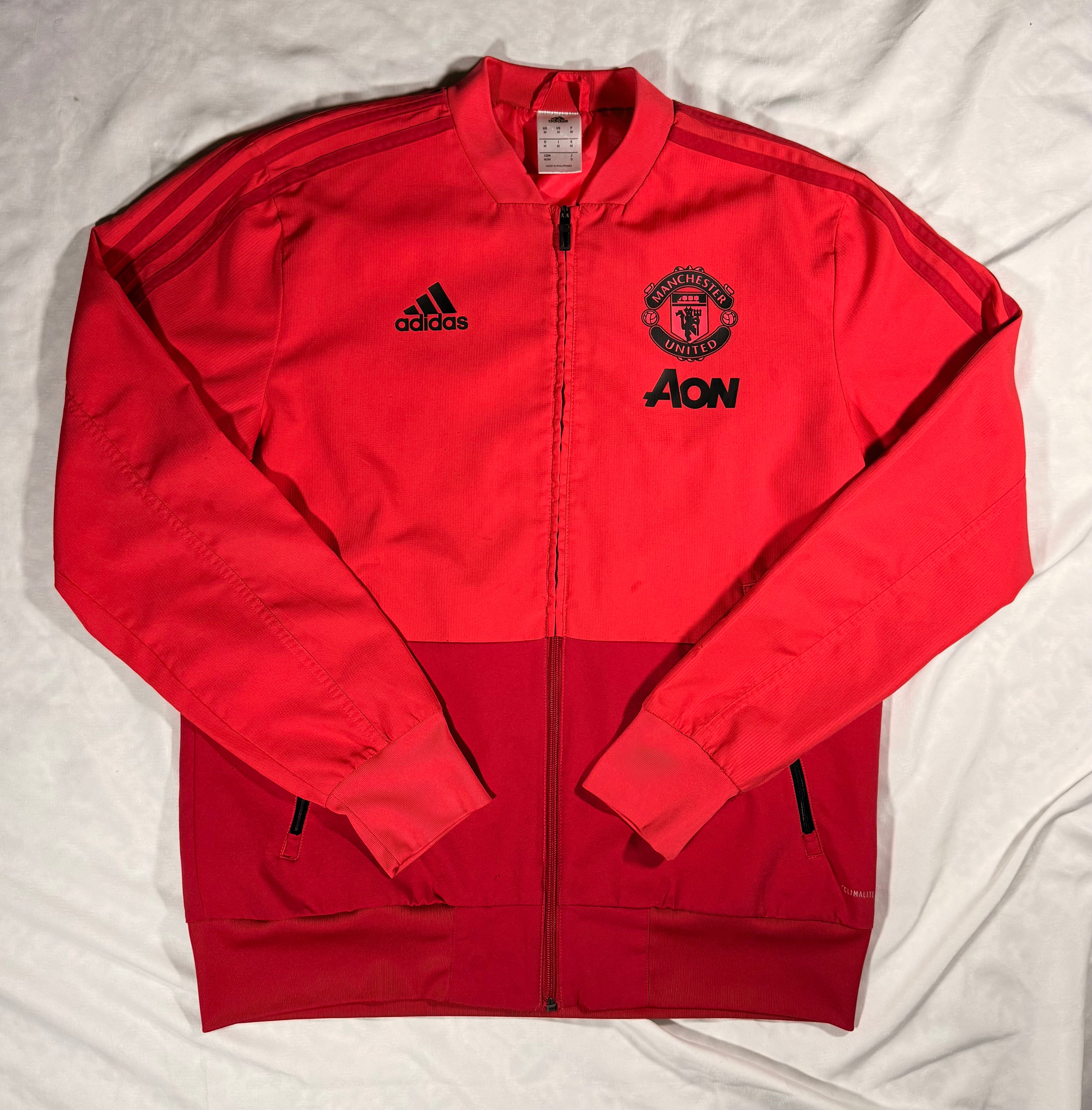 Vintage Manchester United Trackjacket