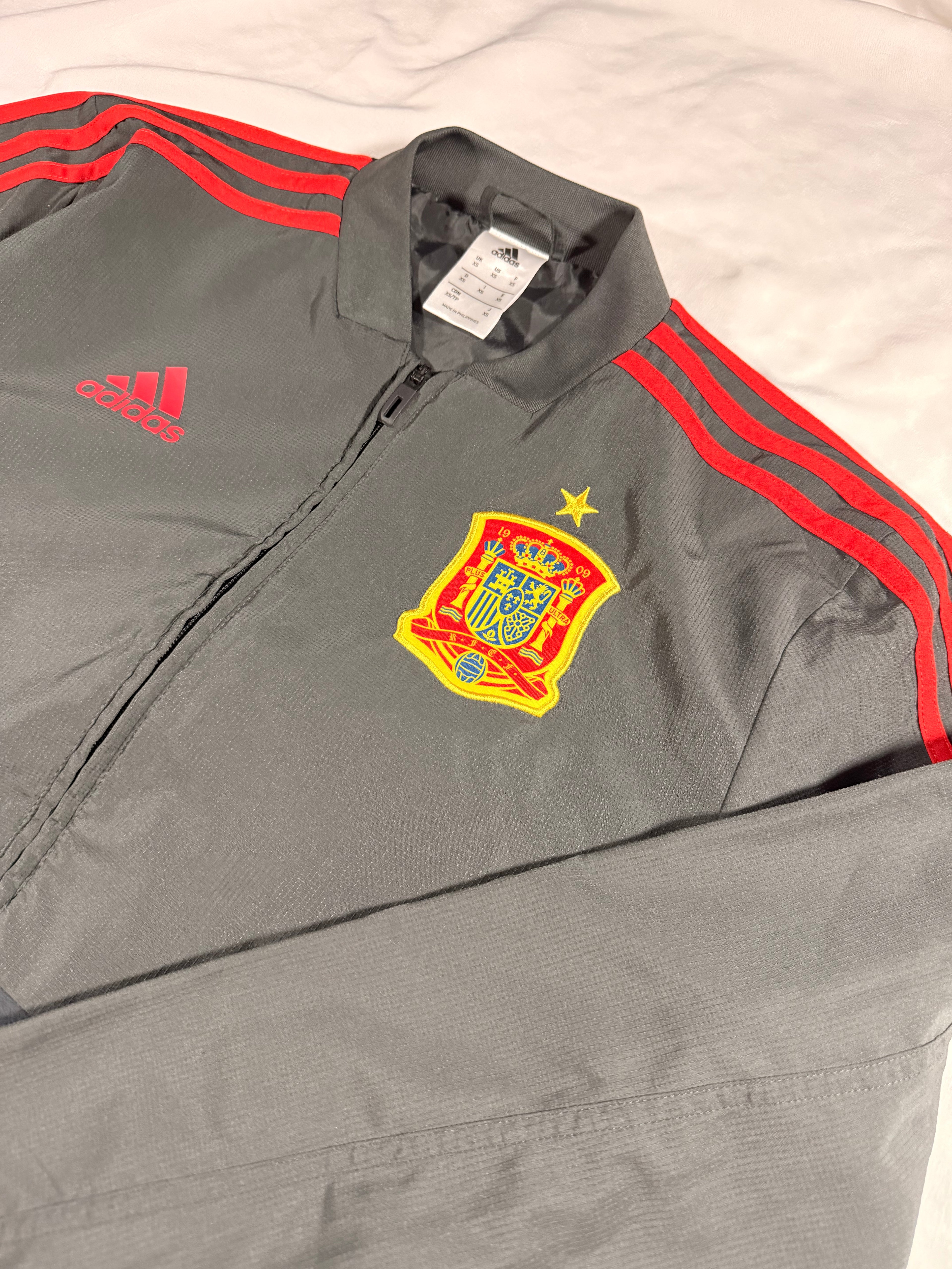 Vintage Spanien Trackjacket