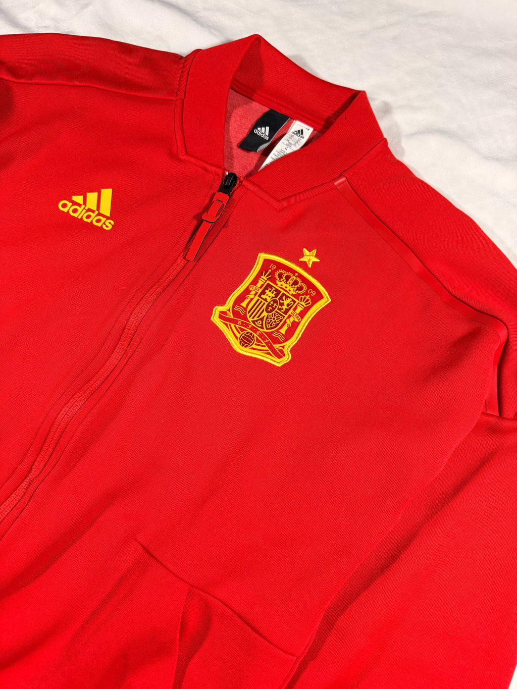 Vintage Spanien Trackjacket