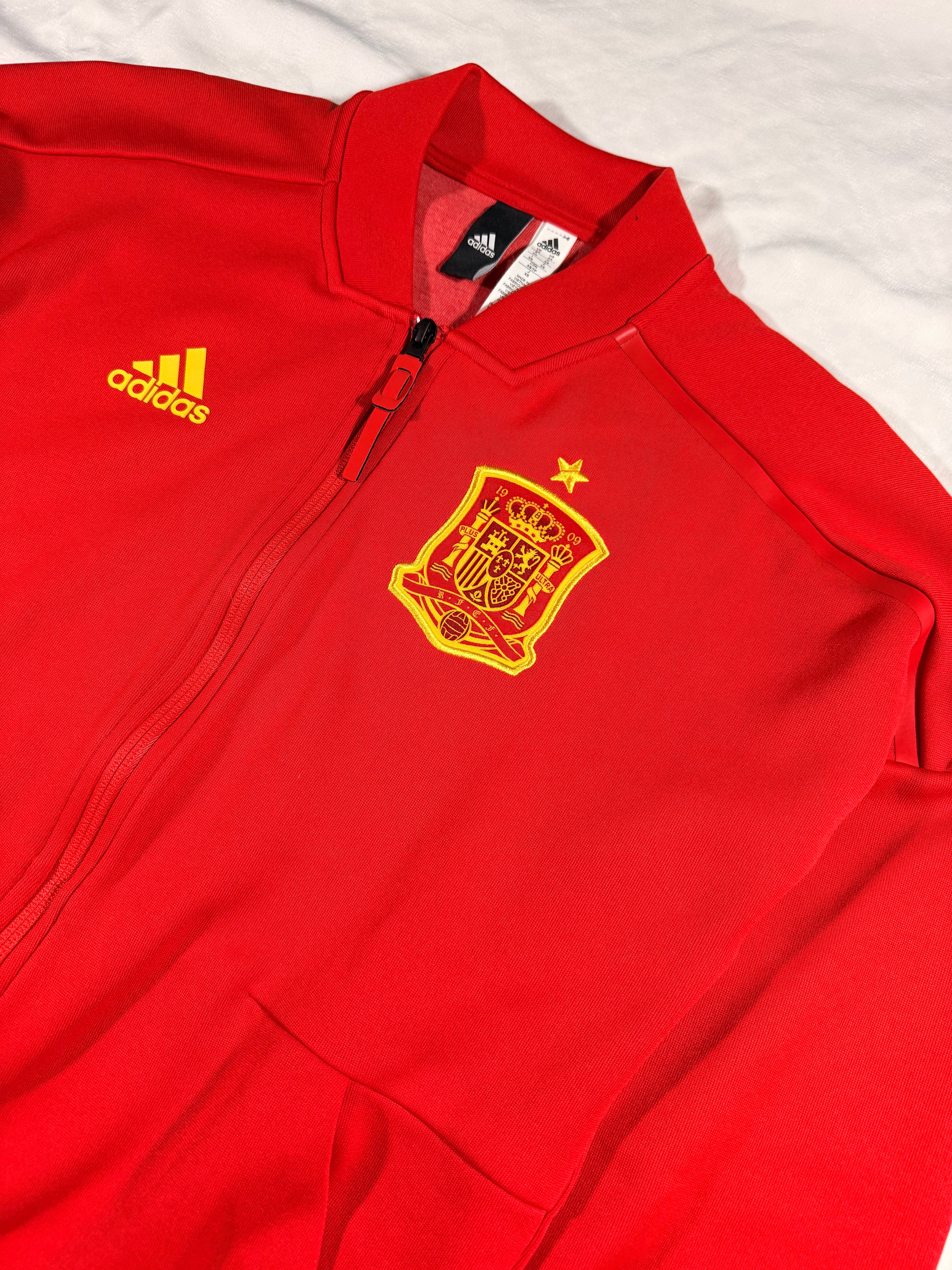 Vintage Spanien Trackjacket