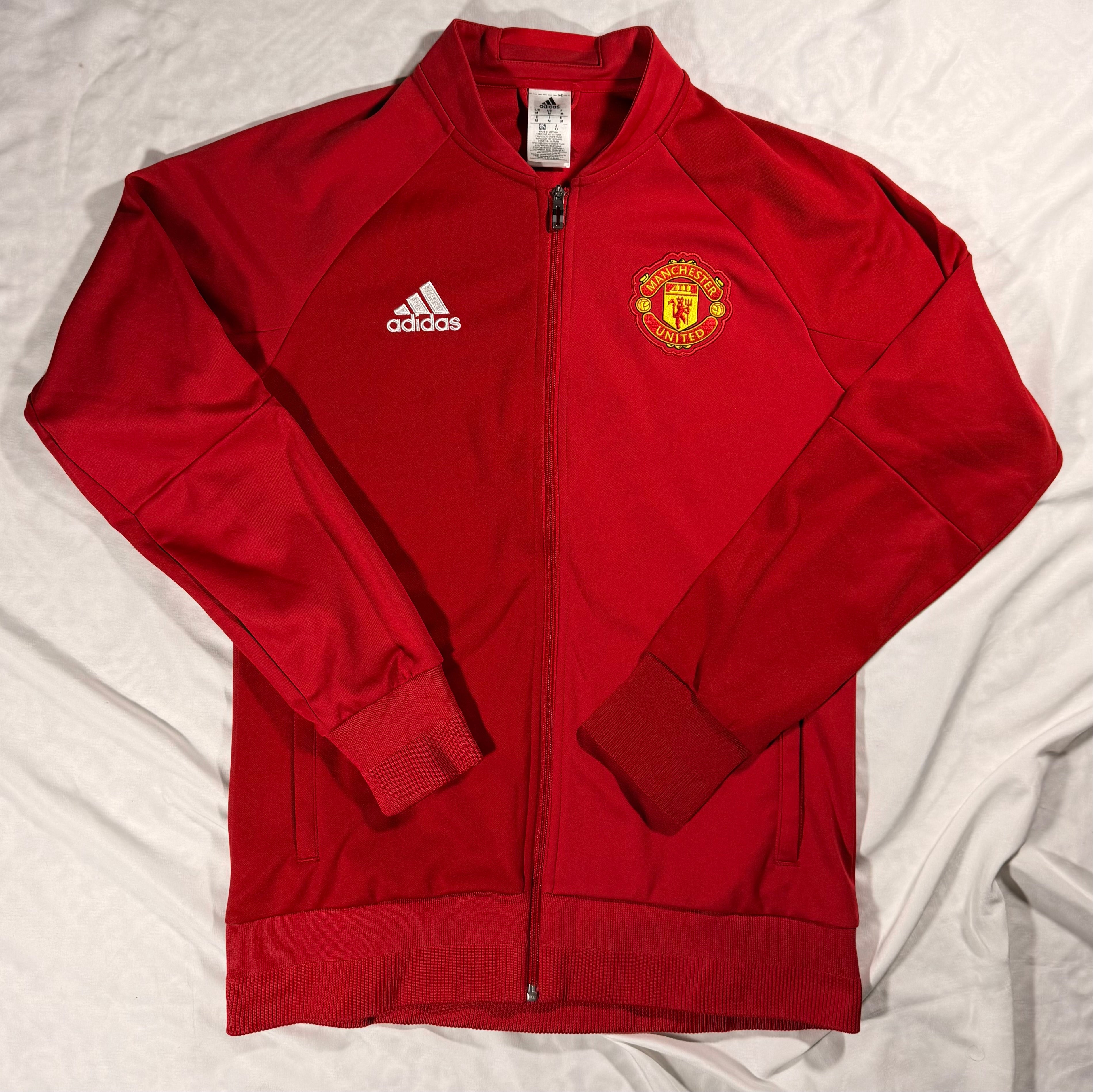 Vintage Manchester United Trackjacket